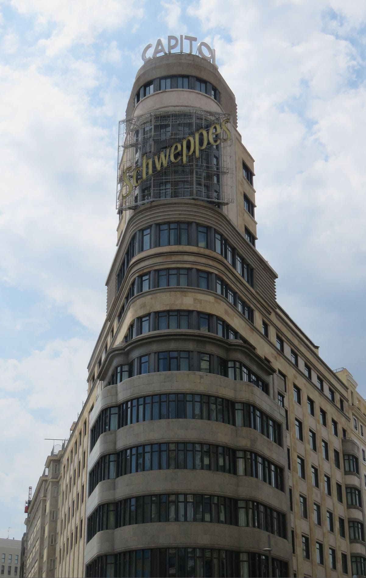39-Madrid. Edificio Carrión.
