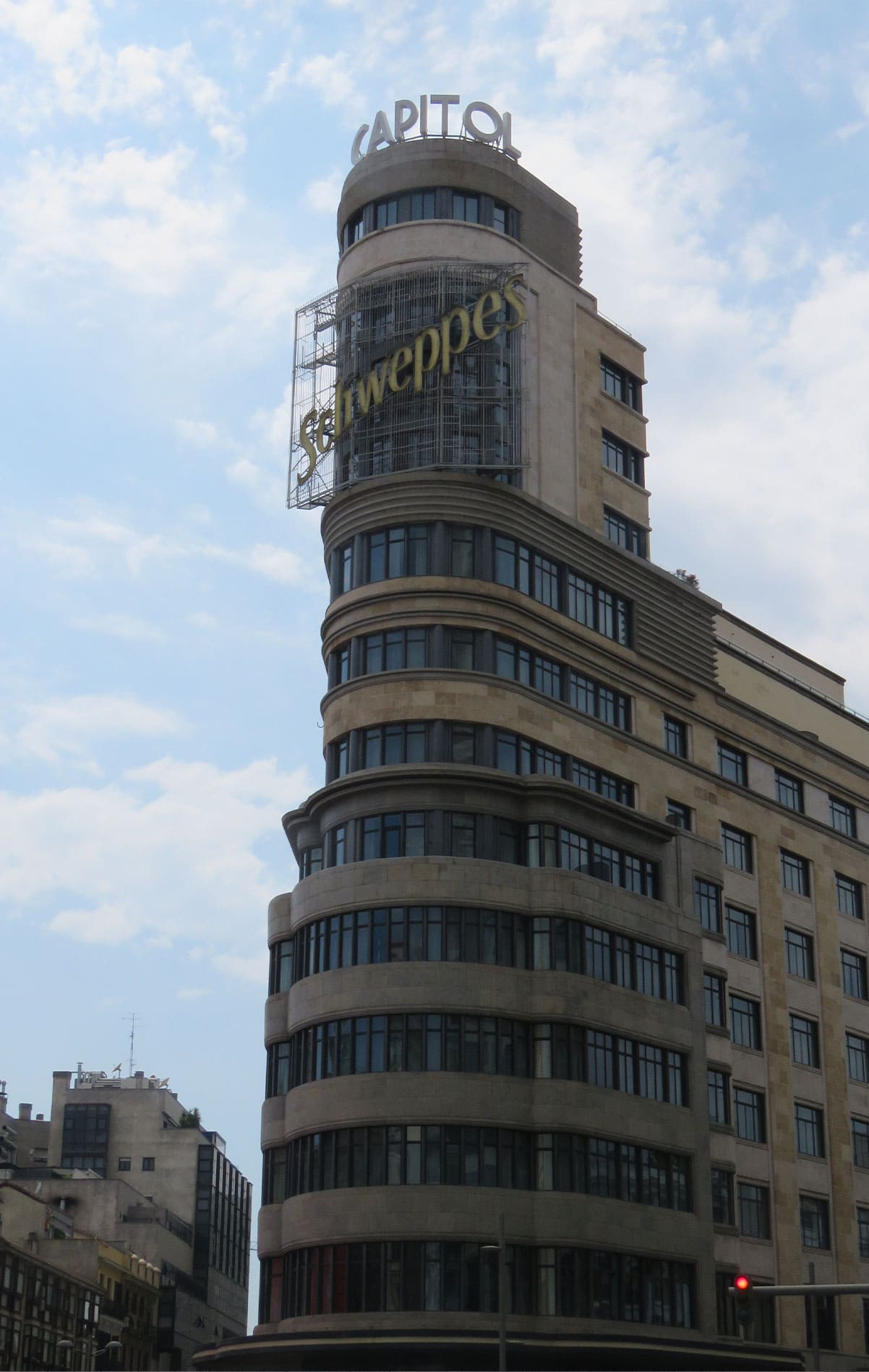 39-Madrid. Edificio Carrión.