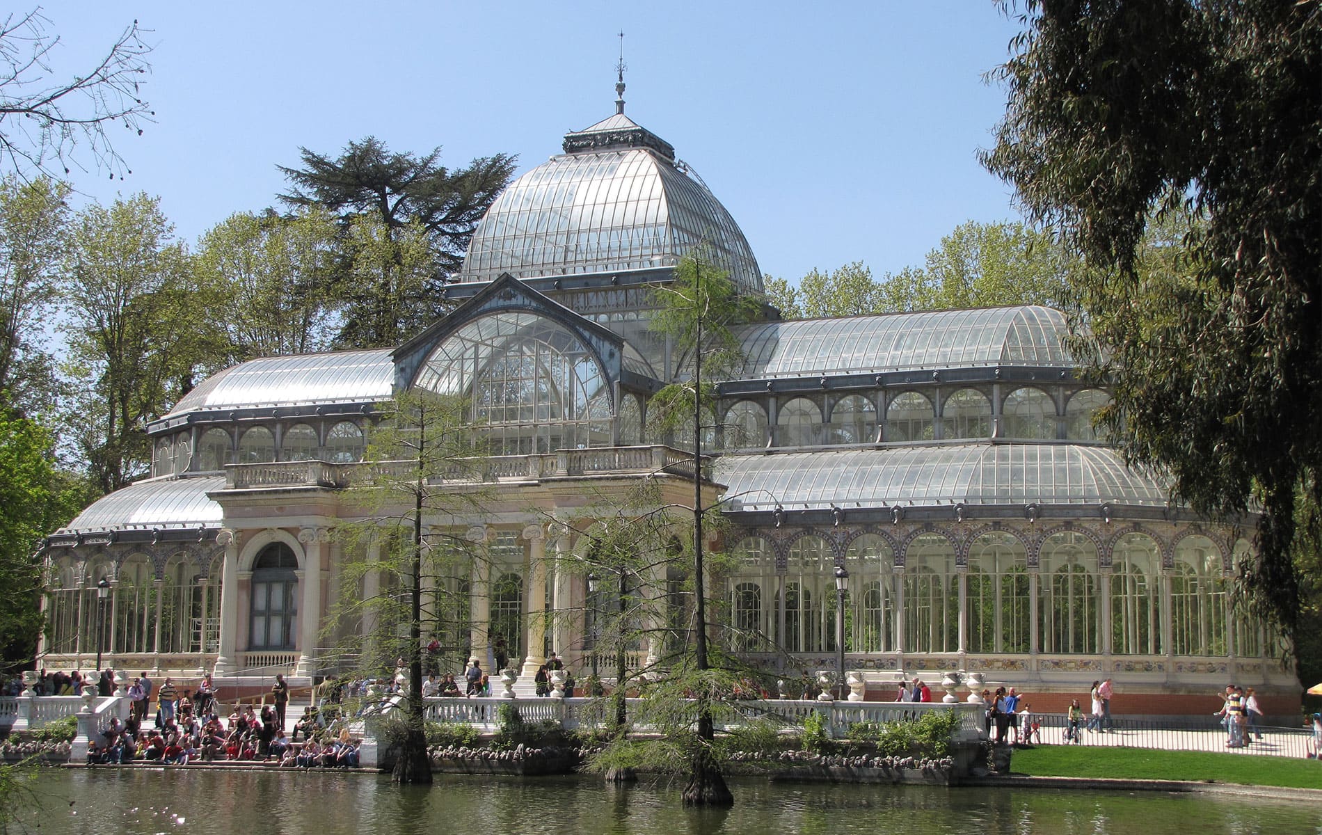 4 Madrid. Parque de El Retiro-2
