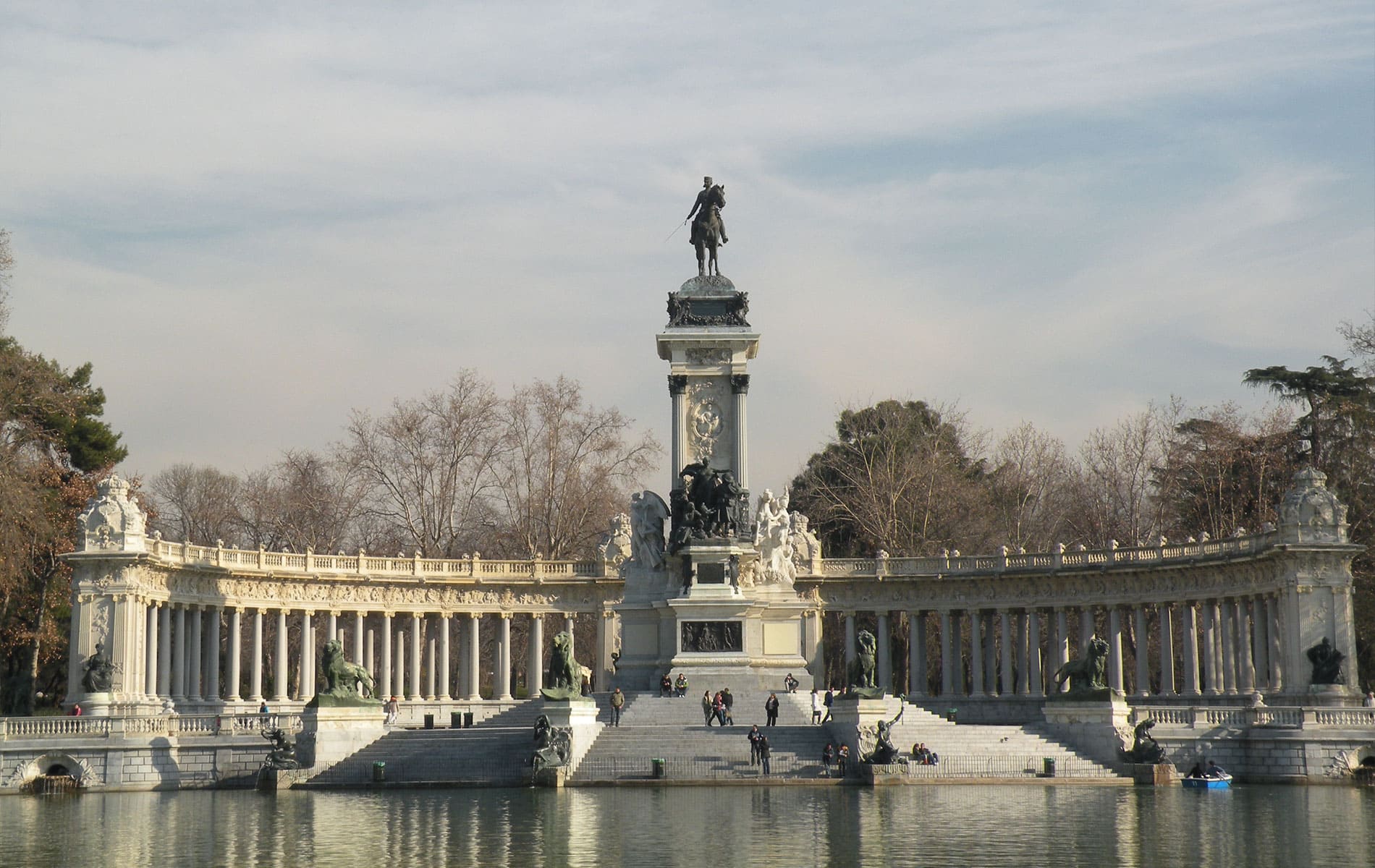 4 Madrid. Parque de El Retiro.