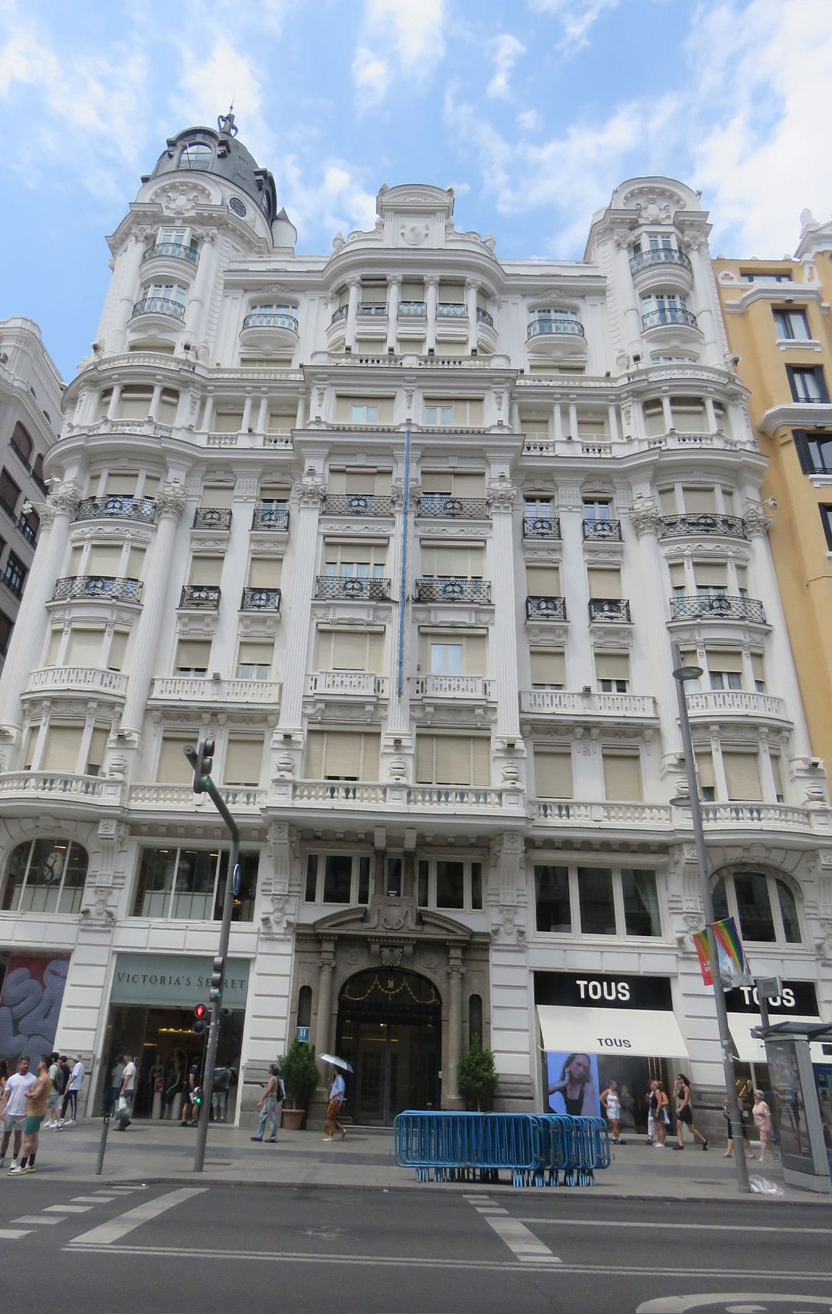 40-Madrid. Hotel Atlántico.
