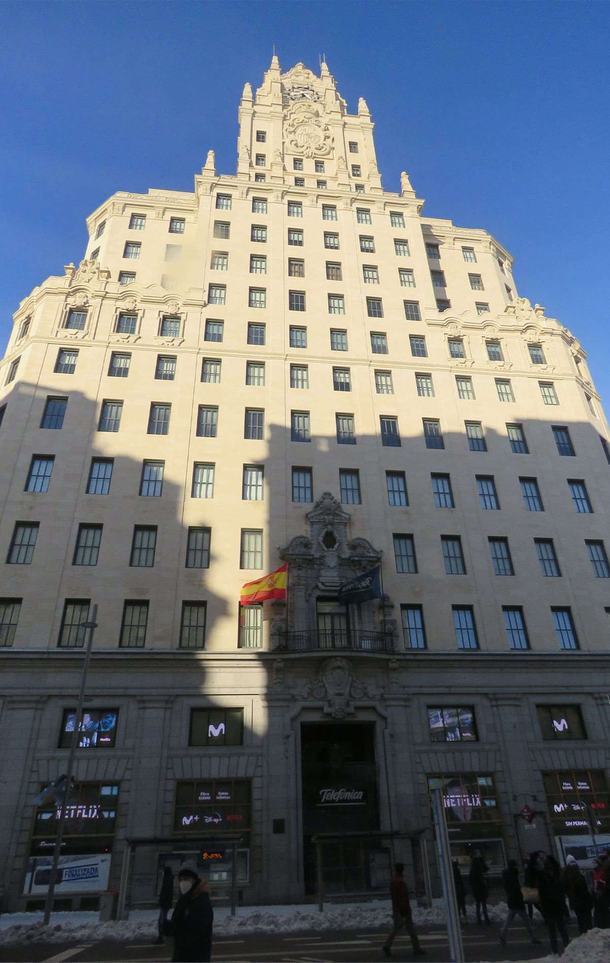 41-Madrid. Edificio Telefónica.