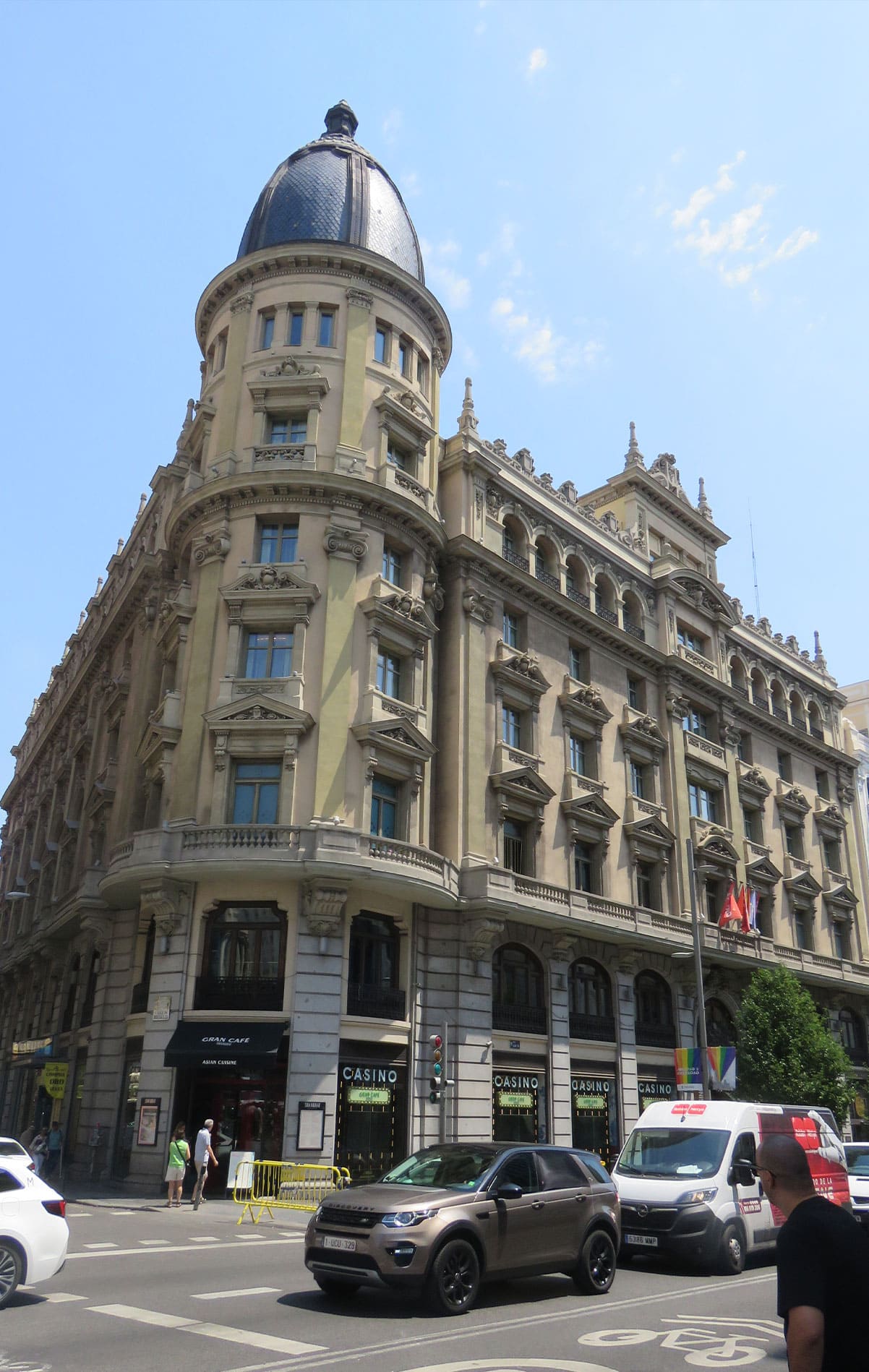 42-Madrid. Casino Gran Vía.
