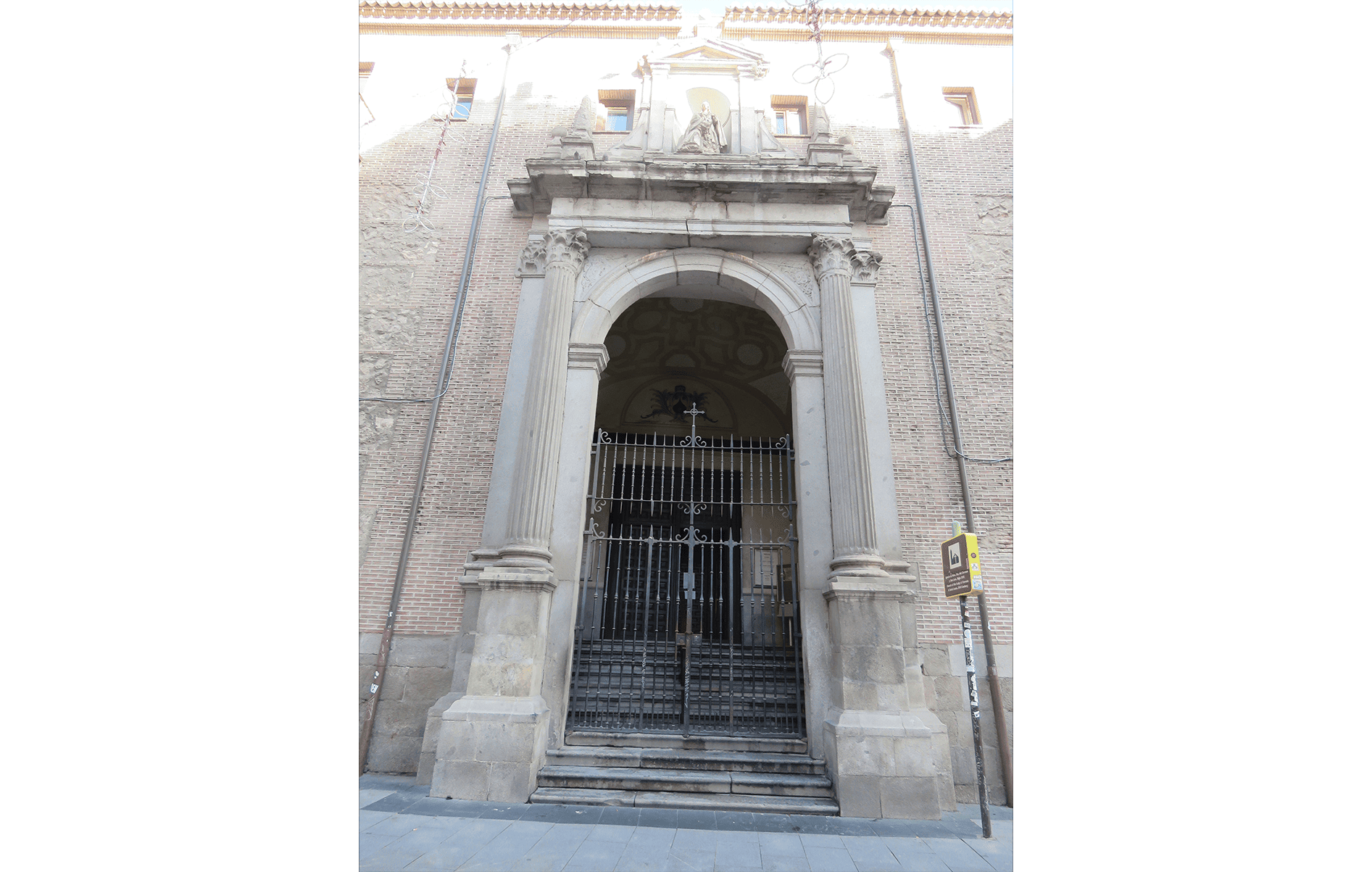 44-Madrid. Iglesia de Nuestra Señora del Carmen y San Luis.
