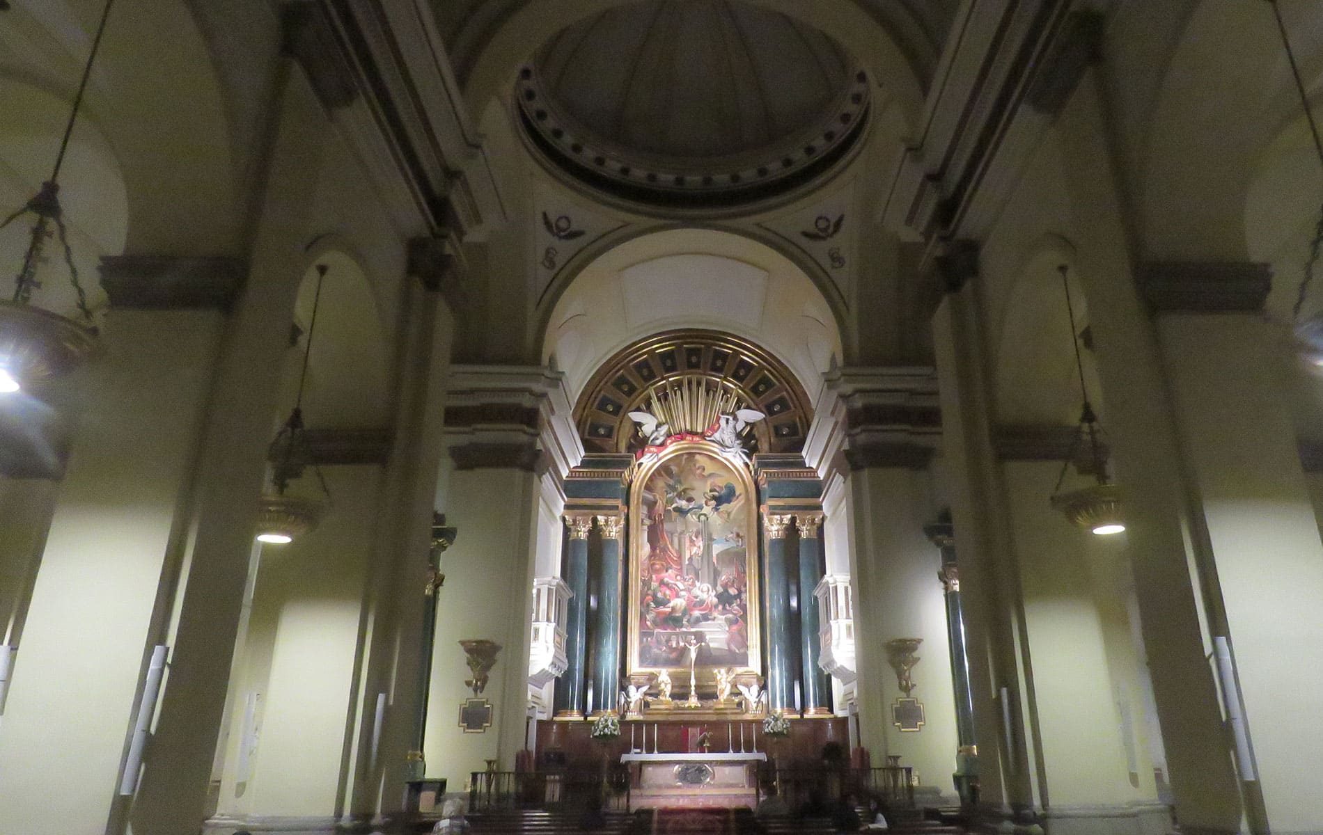 46-Madrid. Iglesia de San Ginés-2