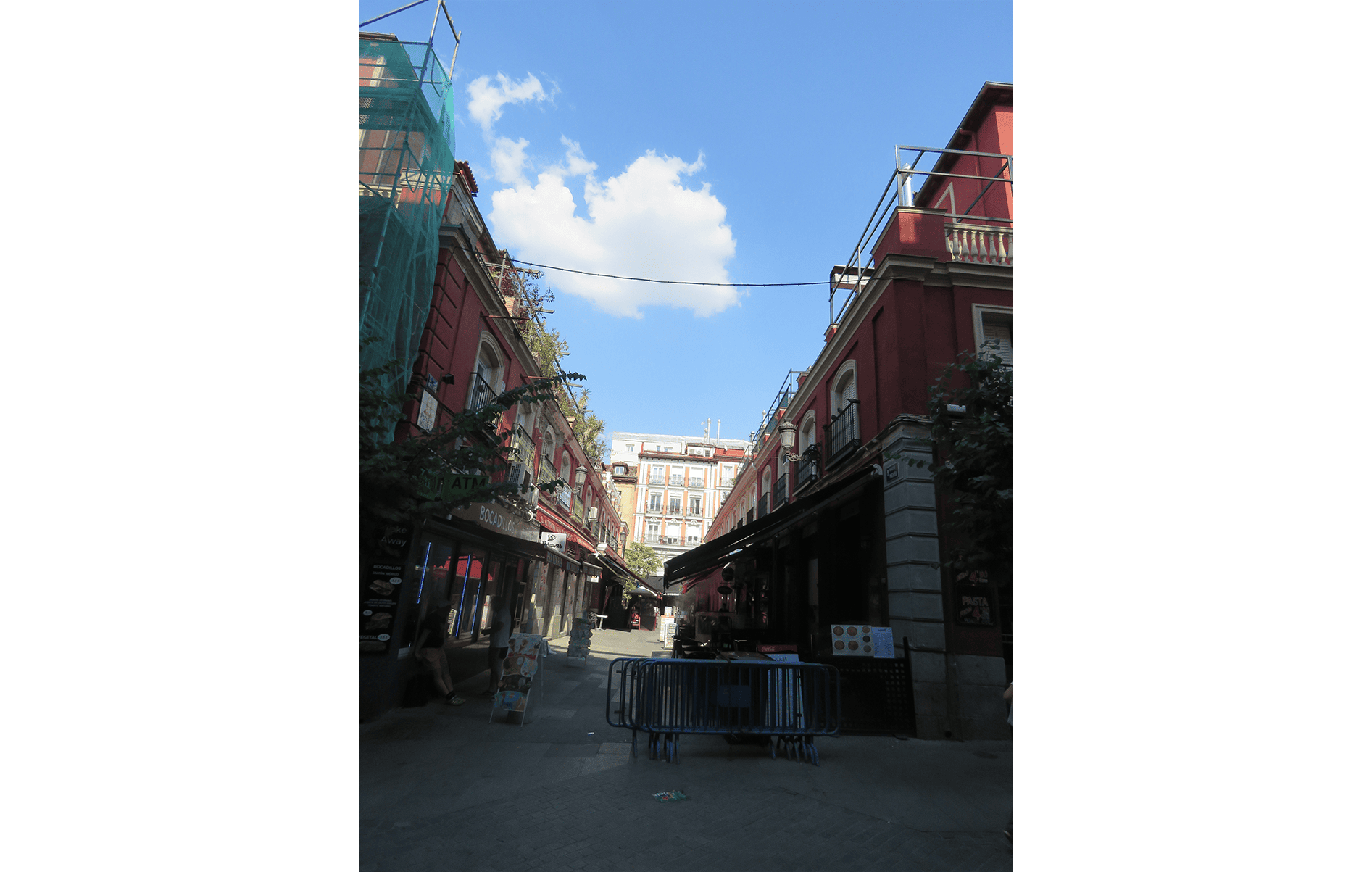 48-Madrid. Pasaje Matheu.
