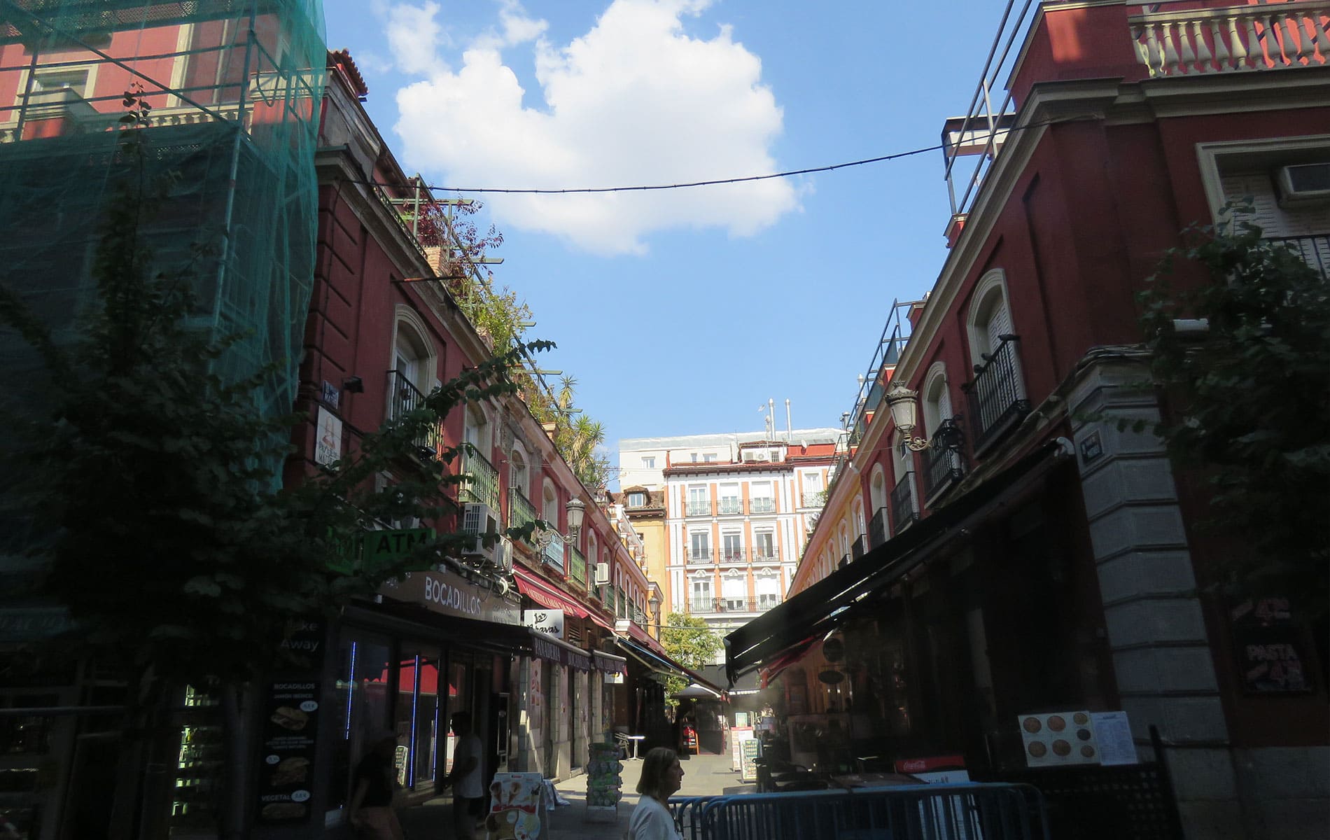 48-Madrid. Pasaje Matheu.