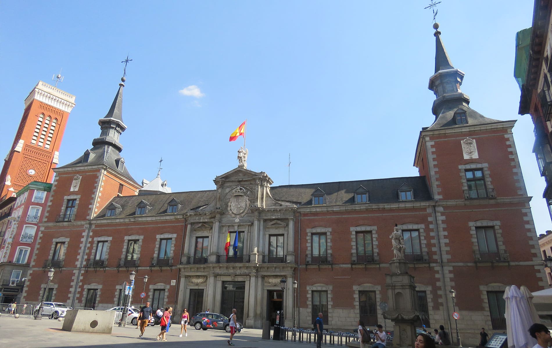 50-Madrid. Palacio de Santa Cruz. 2