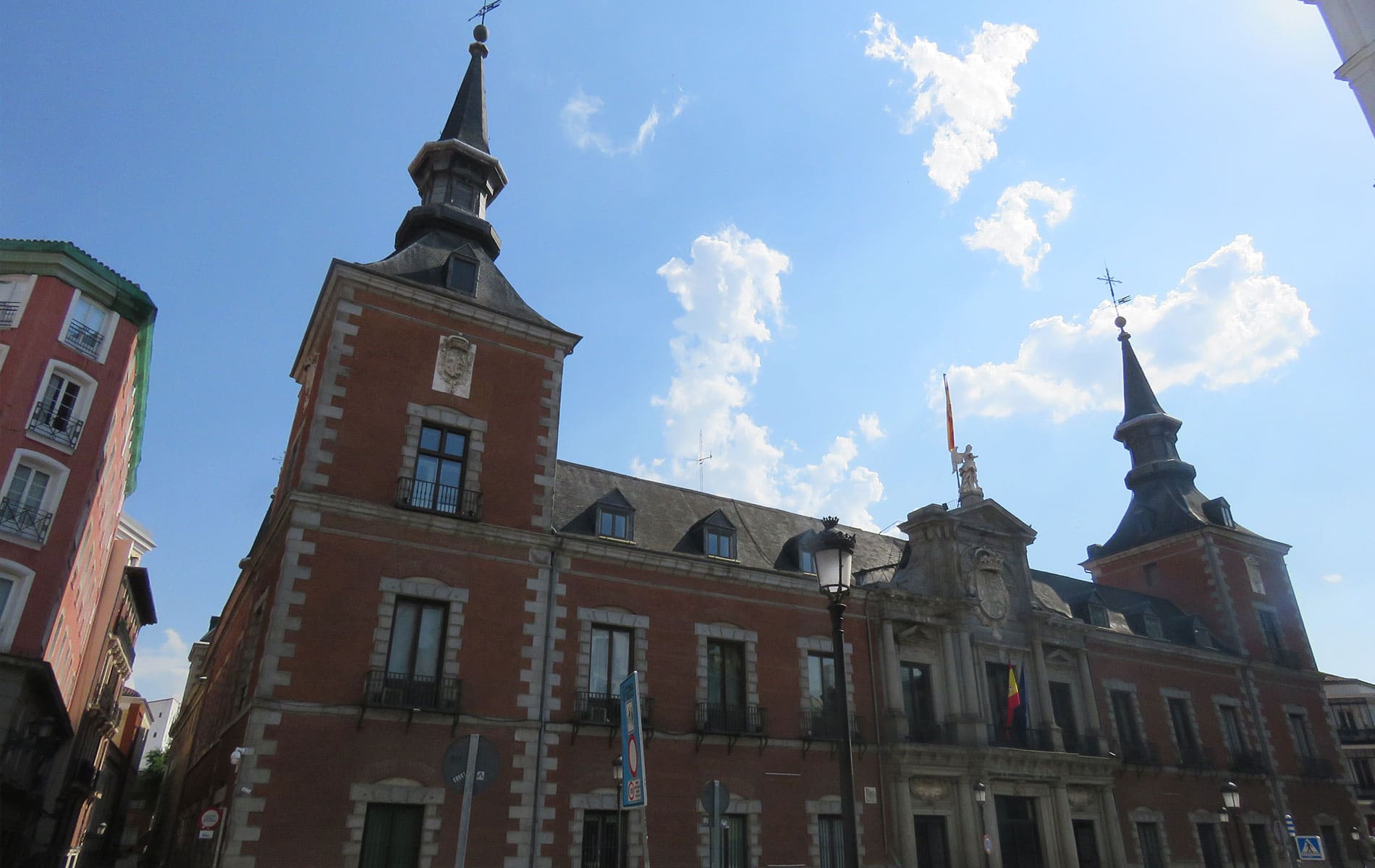 50-Madrid. Palacio de Santa Cruz.
