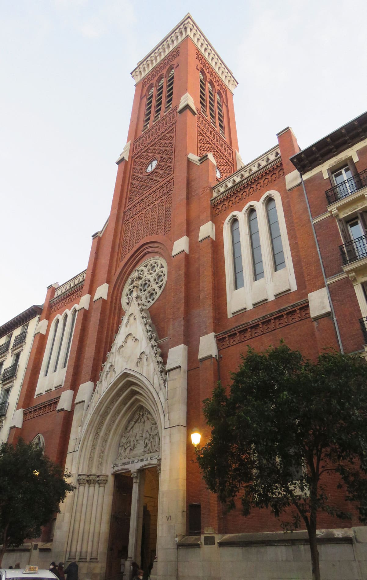 51-Madrid. Iglesia de Santa Cruz.