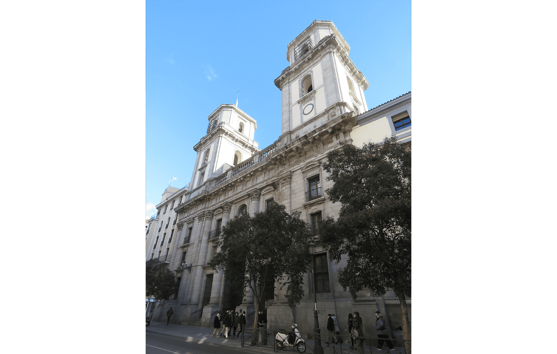 59-Madrid. Colegiata de San Isidro.