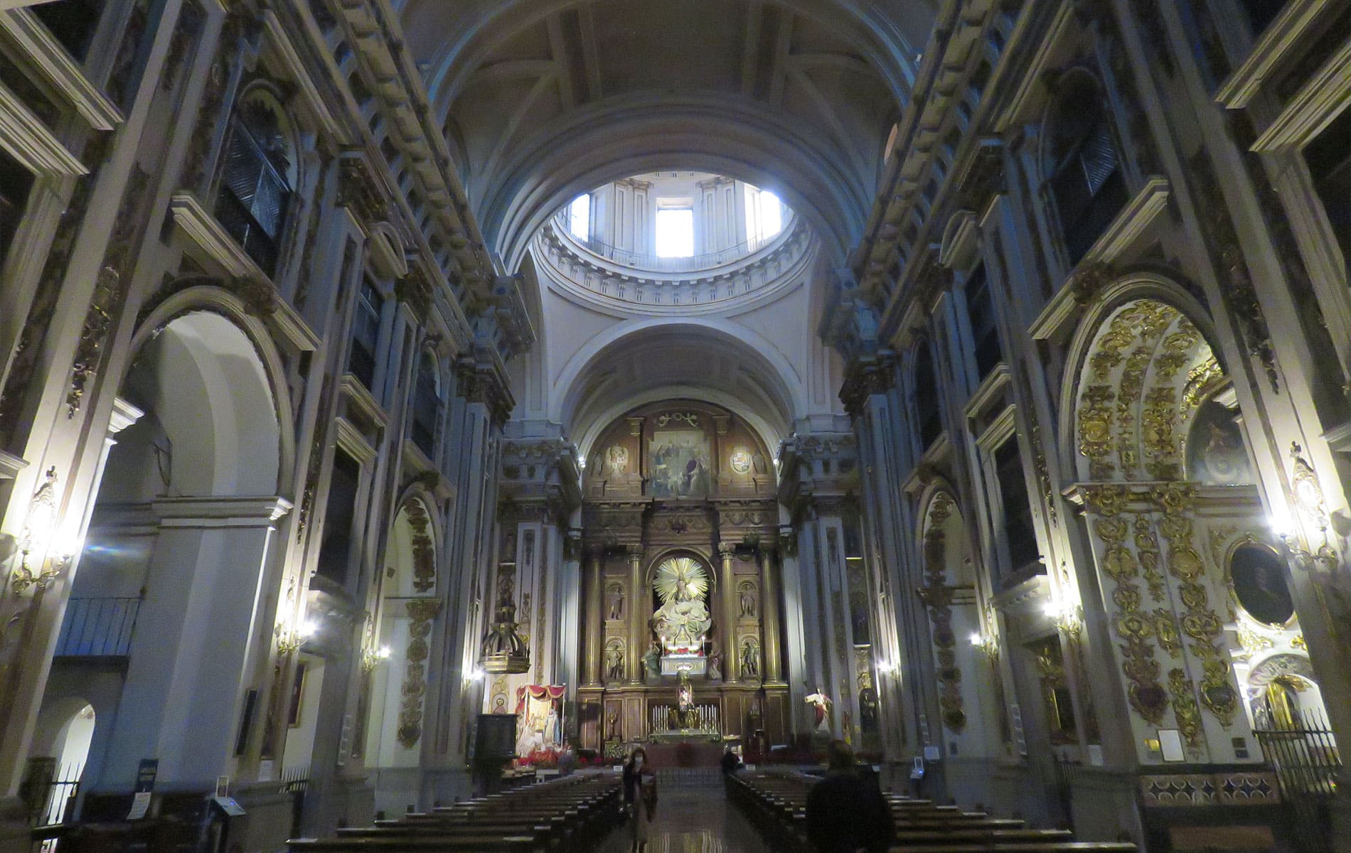 59-Madrid. Colegiata de San Isidro. 2