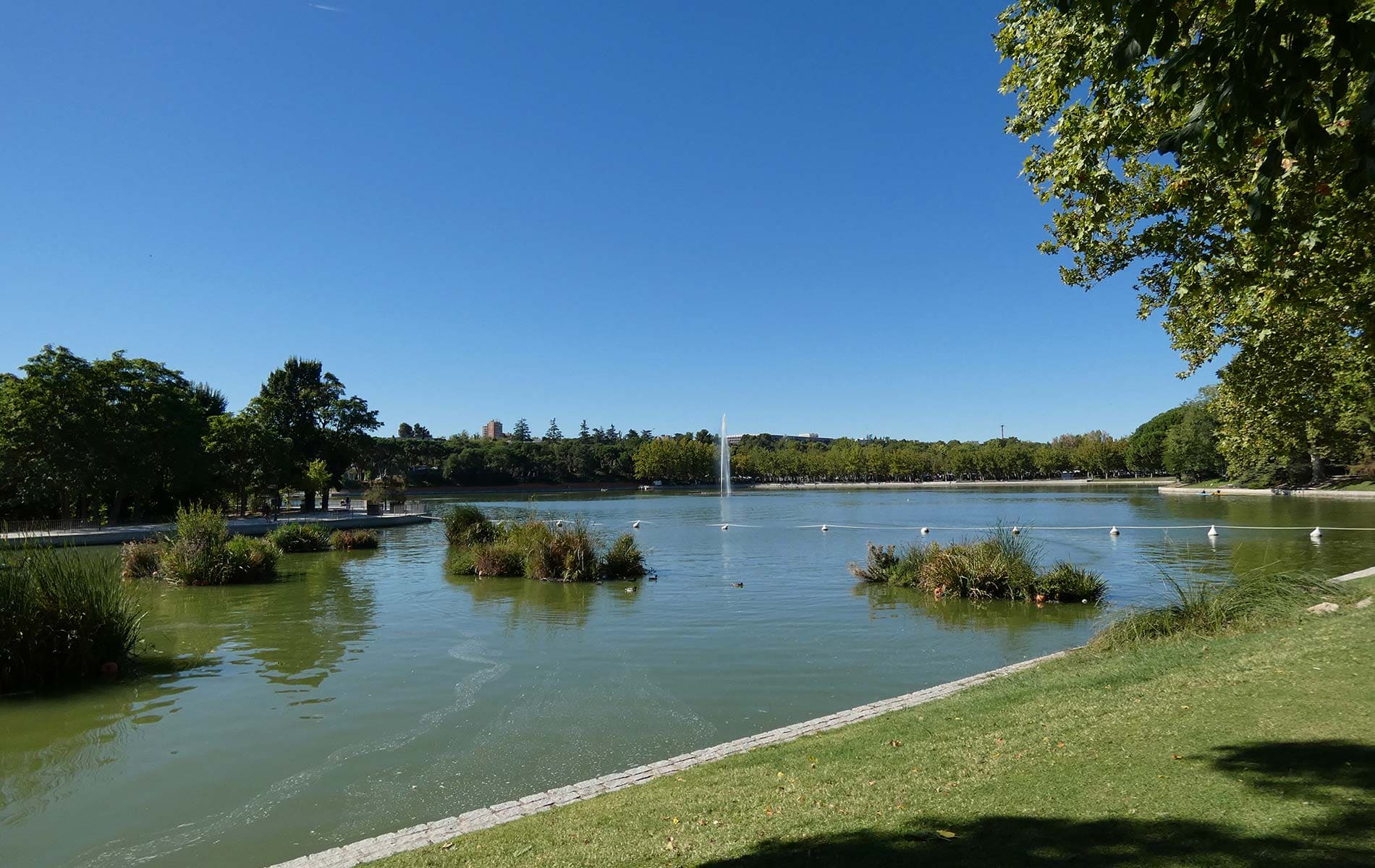 6º Casa de Campo. Qué ver en Madrid con niños. 6º Casa de Campo.