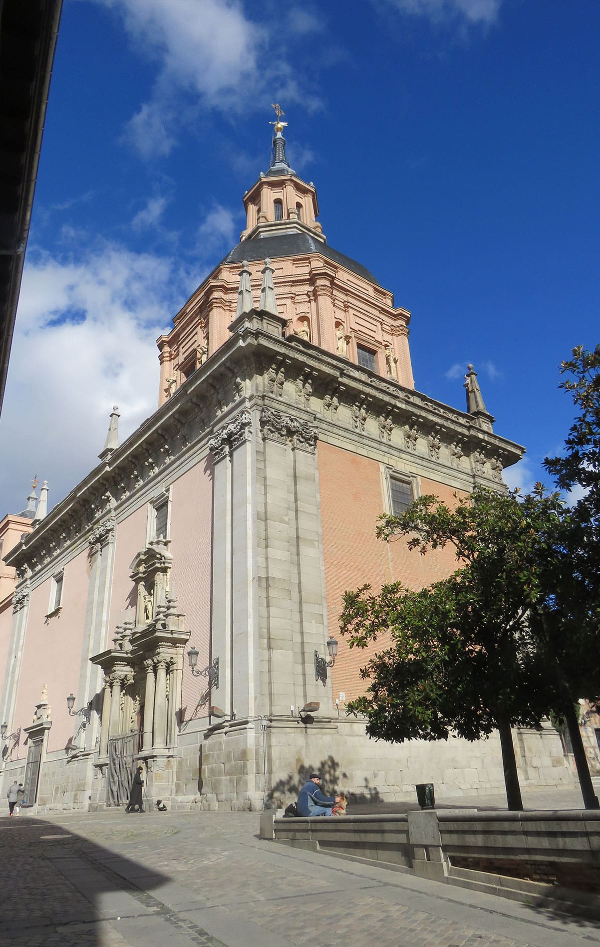60-Madrid. Iglesia San Andrés.