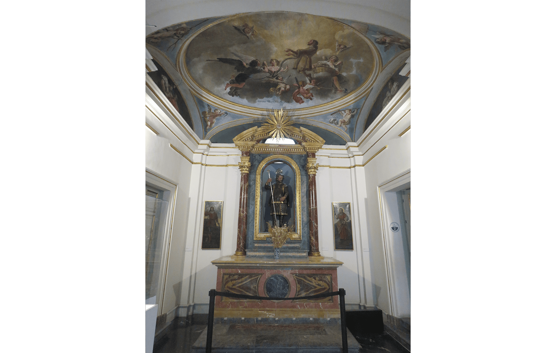60B-Madrid. Museo de San Isidro.
