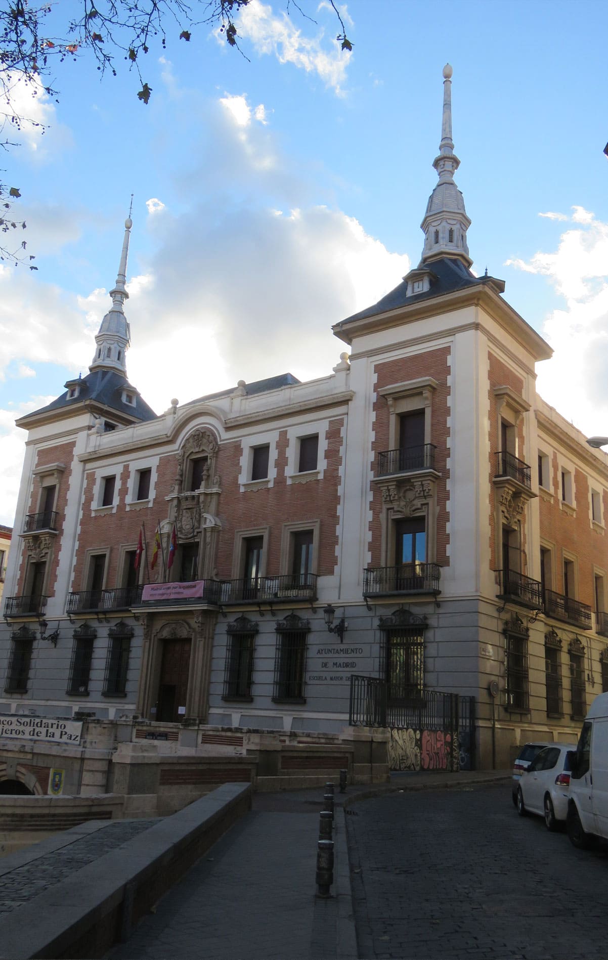 61-Madrid. Escuela Mayor de Danza.