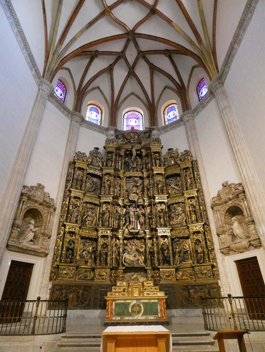 Turismo de Madrid. 62-Madrid. Capilla del Obispo.