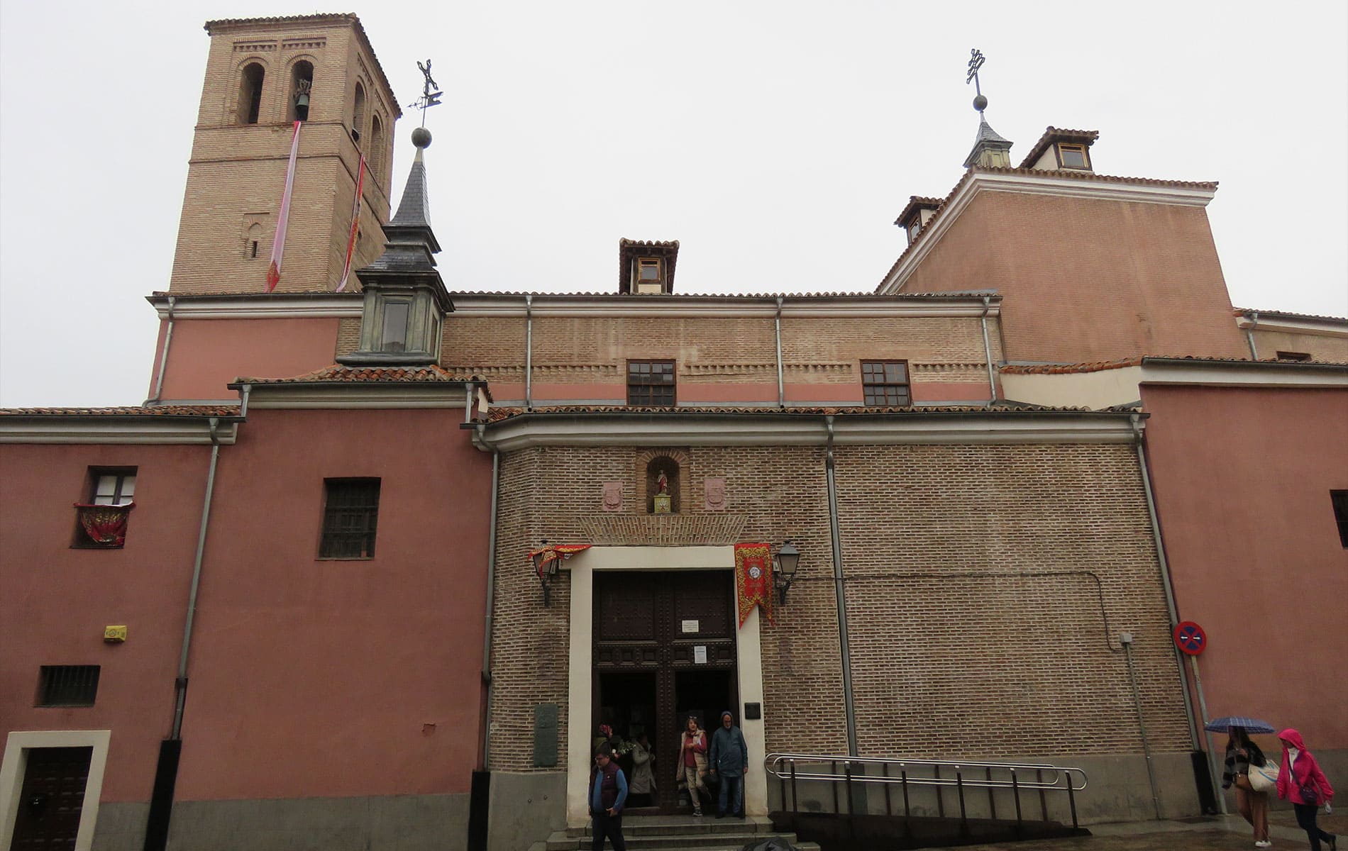 63-Madrid. Iglesia de San Pedro El Viejo.