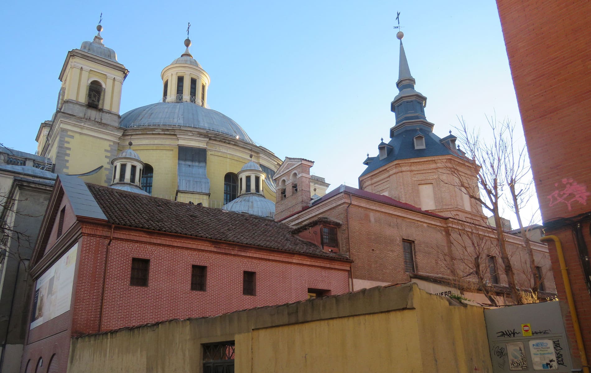 64-Madrid. Capilla del Cristo de los Dolores.