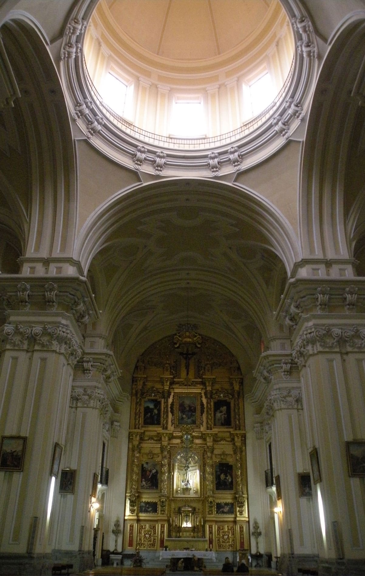 67-Madrid. Iglesia de San Millán y San Cayetano. 2