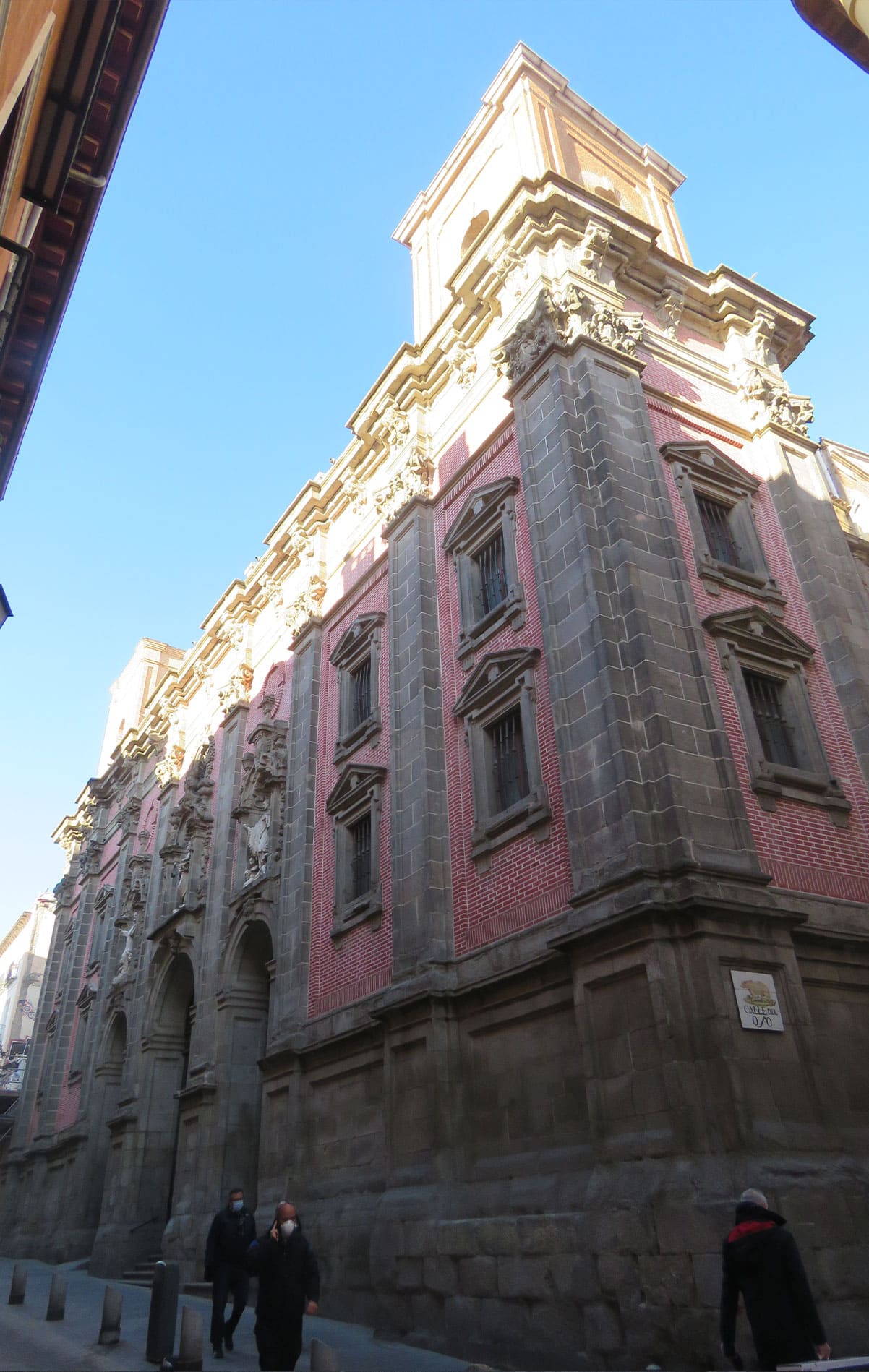 67-Madrid. Iglesia de San Millán y San Cayetano.