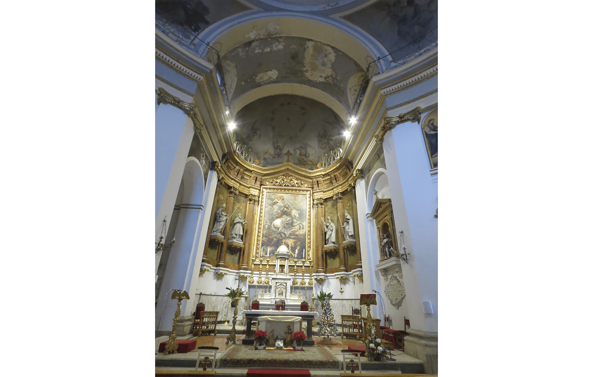 7 Madrid. Iglesia Parroquial de Santiago y San Juan Bautista-2