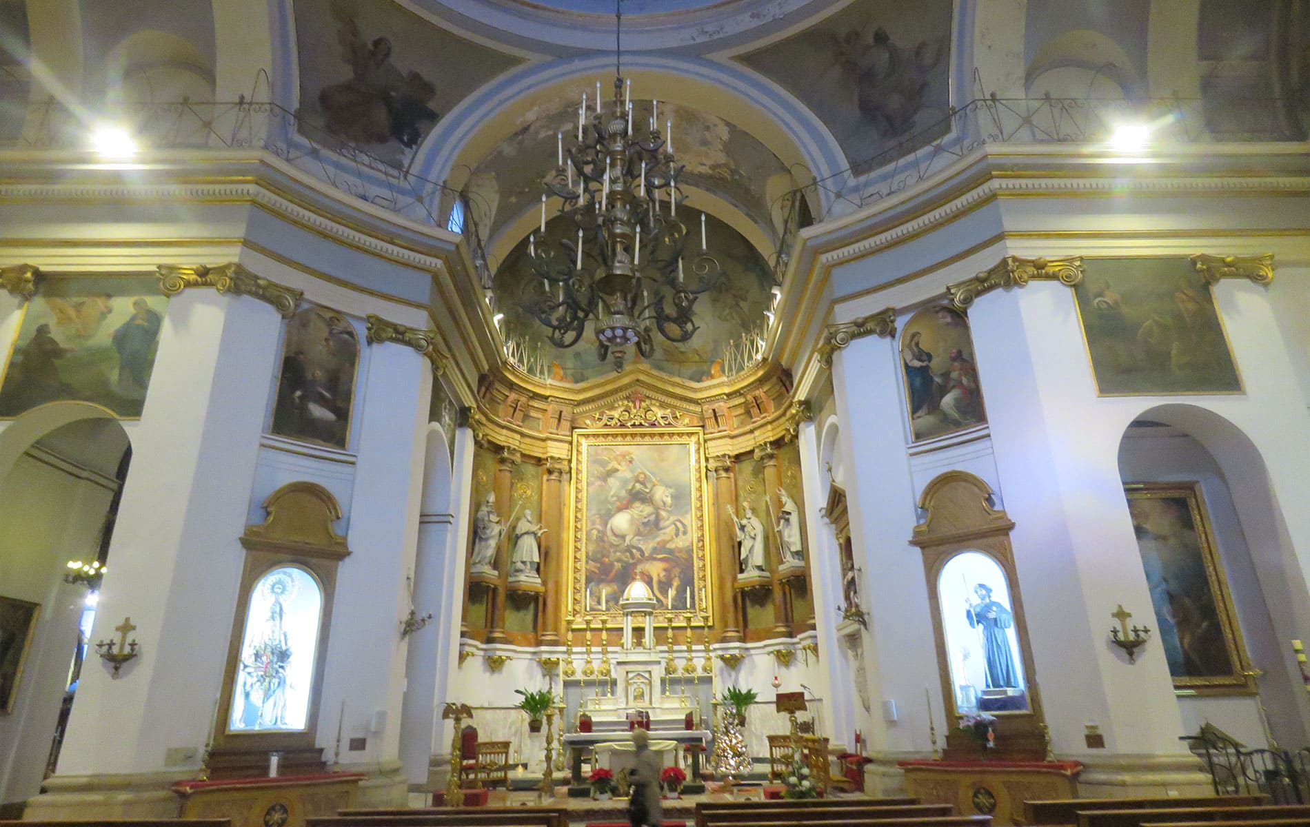 7 Madrid. Iglesia Parroquial de Santiago y San Juan Bautista