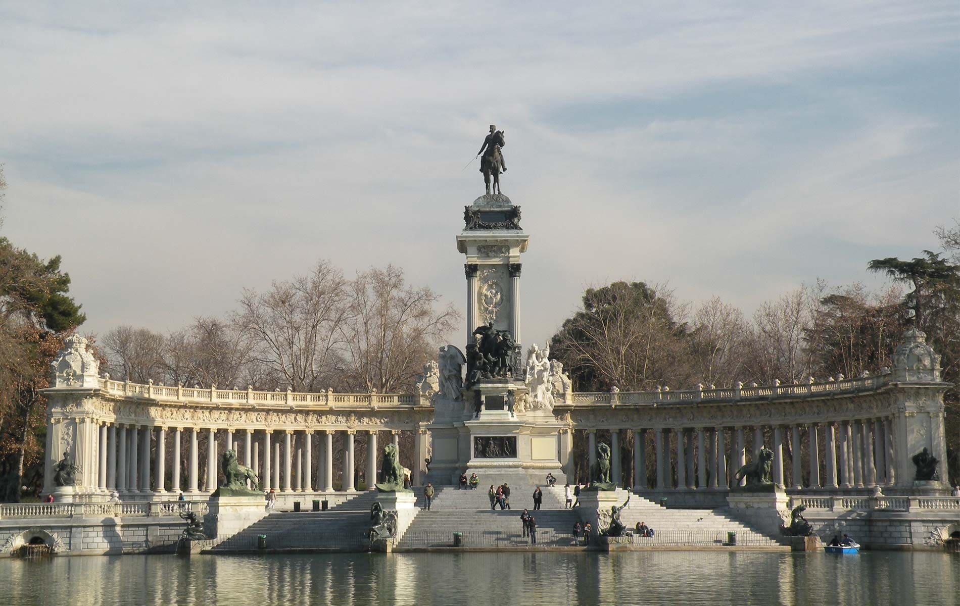 Qué ver en Madrid con niños. 7º Parque de El Retiro. Qué ver en Madrid con niños. 7º Parque de El Retiro.