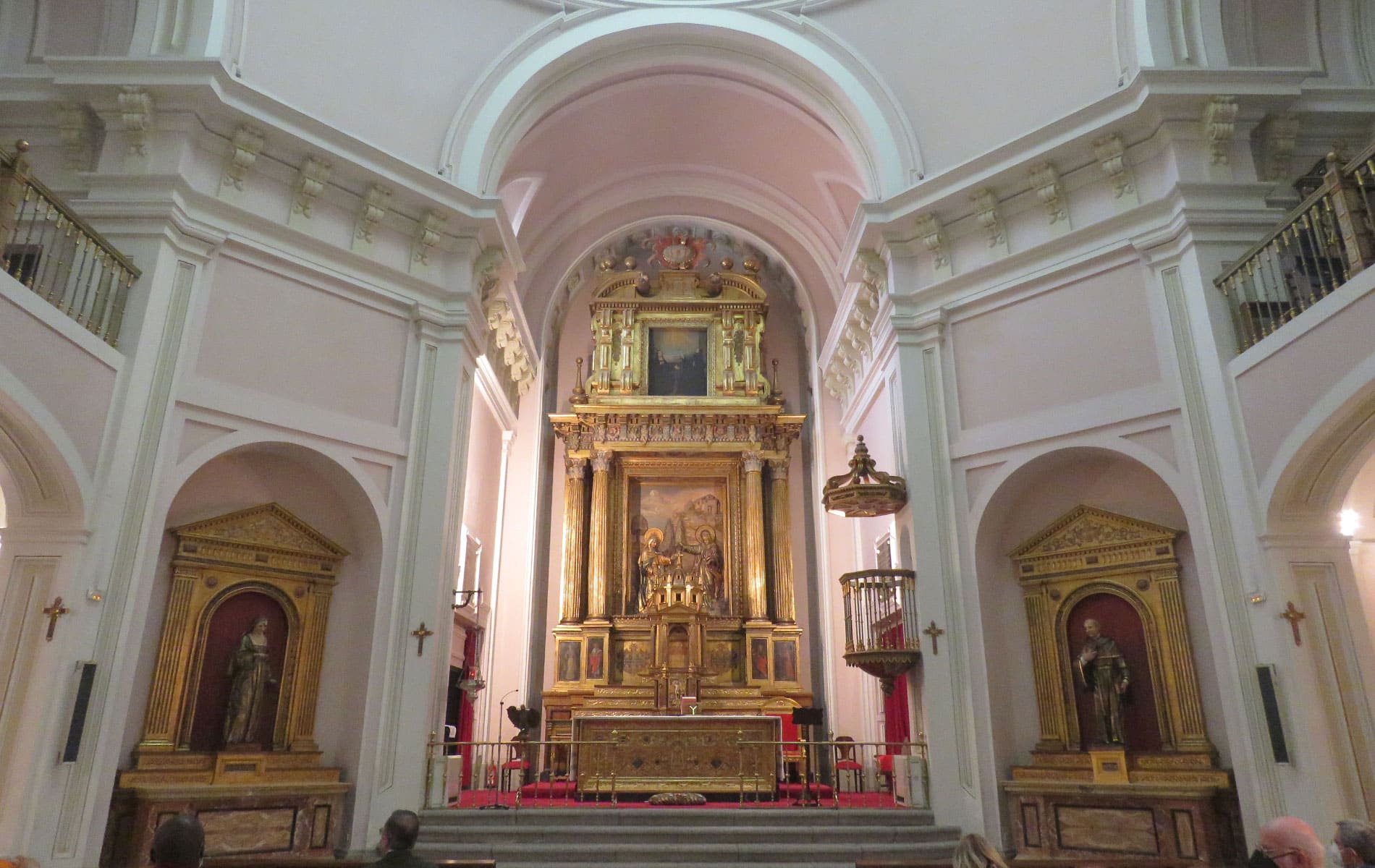 70-Madrid. Real Monasterio de Santa Isabel. 2