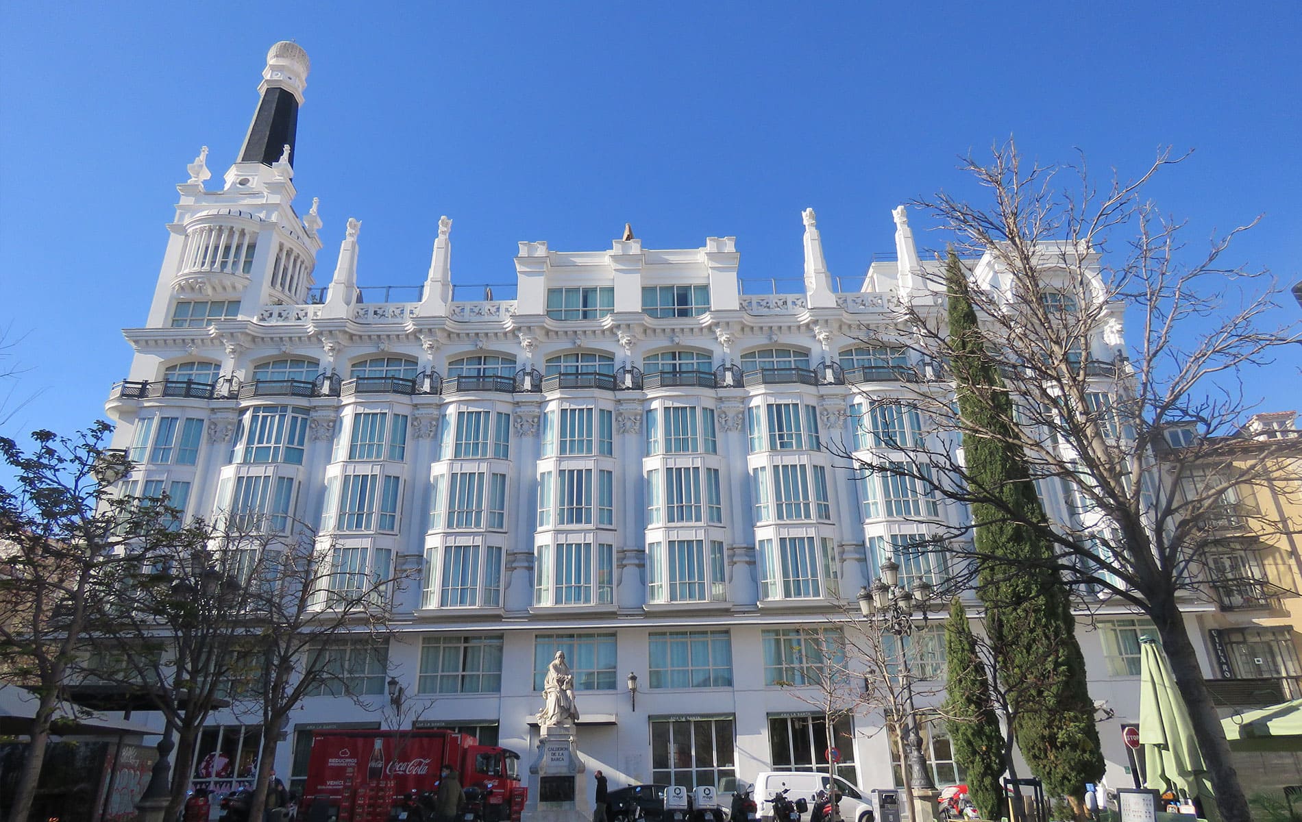 71-Madrid. Hotel Reina Victoria.