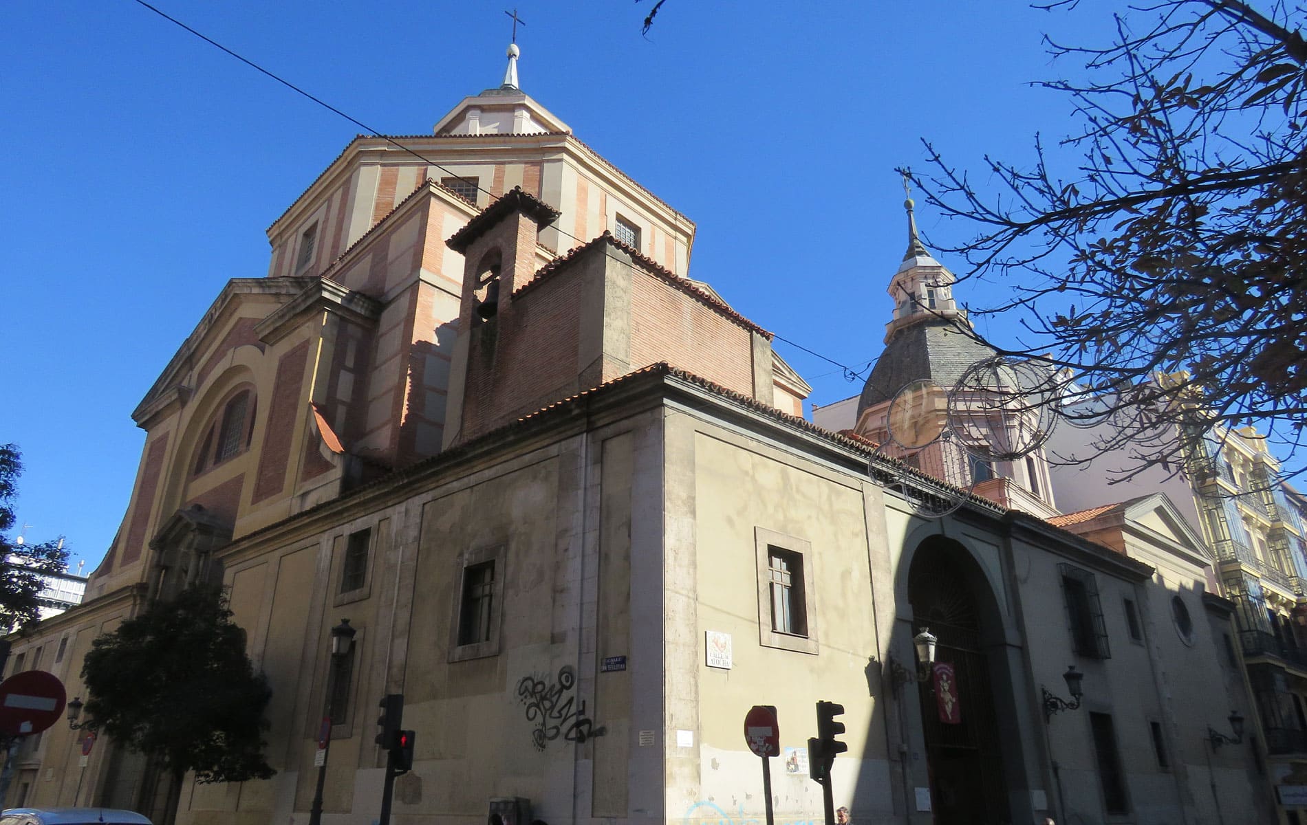72-Madrid. Iglesia de San Sebastián.