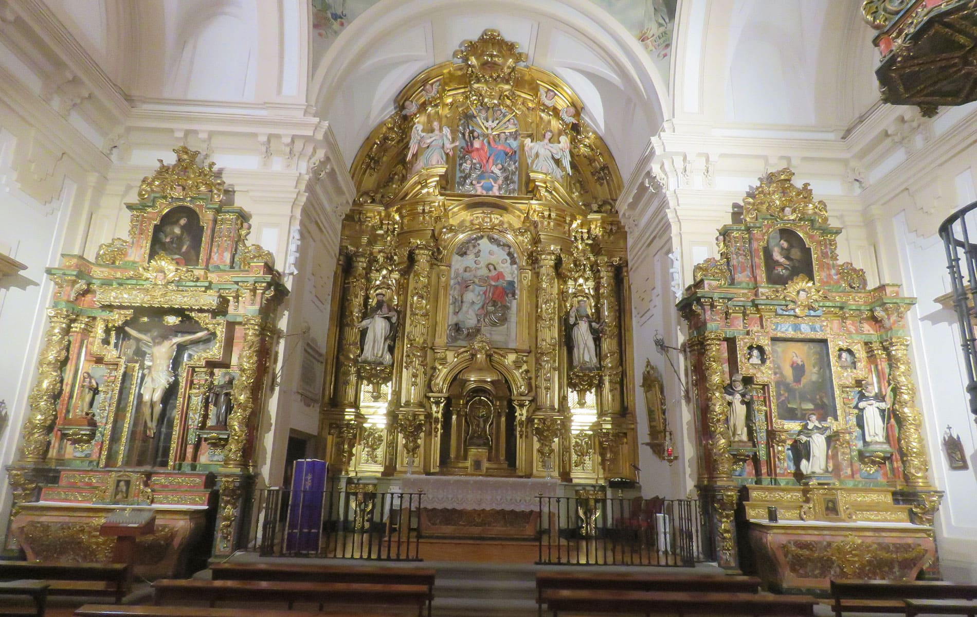 74-Madrid. Iglesia de las Trinitarias Descalzas. 2