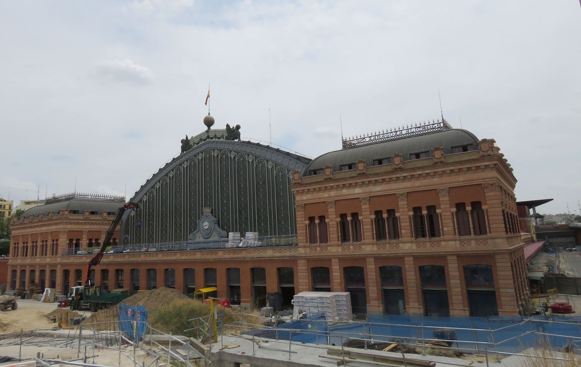 76-Madrid. Estación de Atocha.
