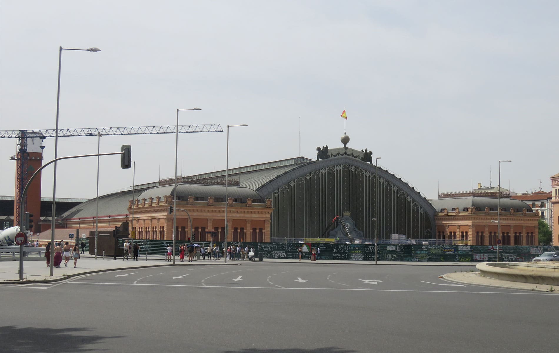 76-Madrid. Estación de Atocha.