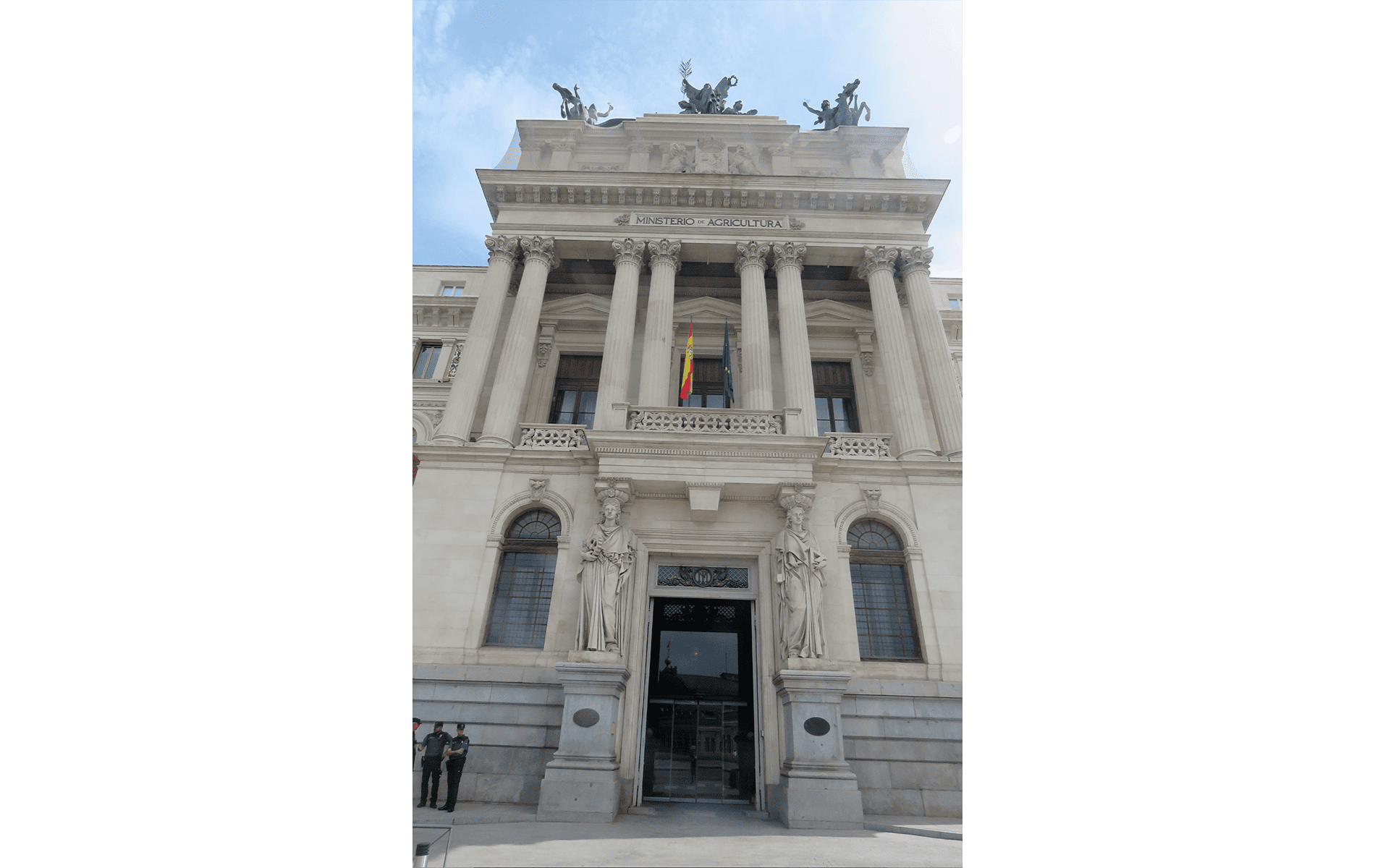 76B-Madrid. Ministerio de Agricultura.