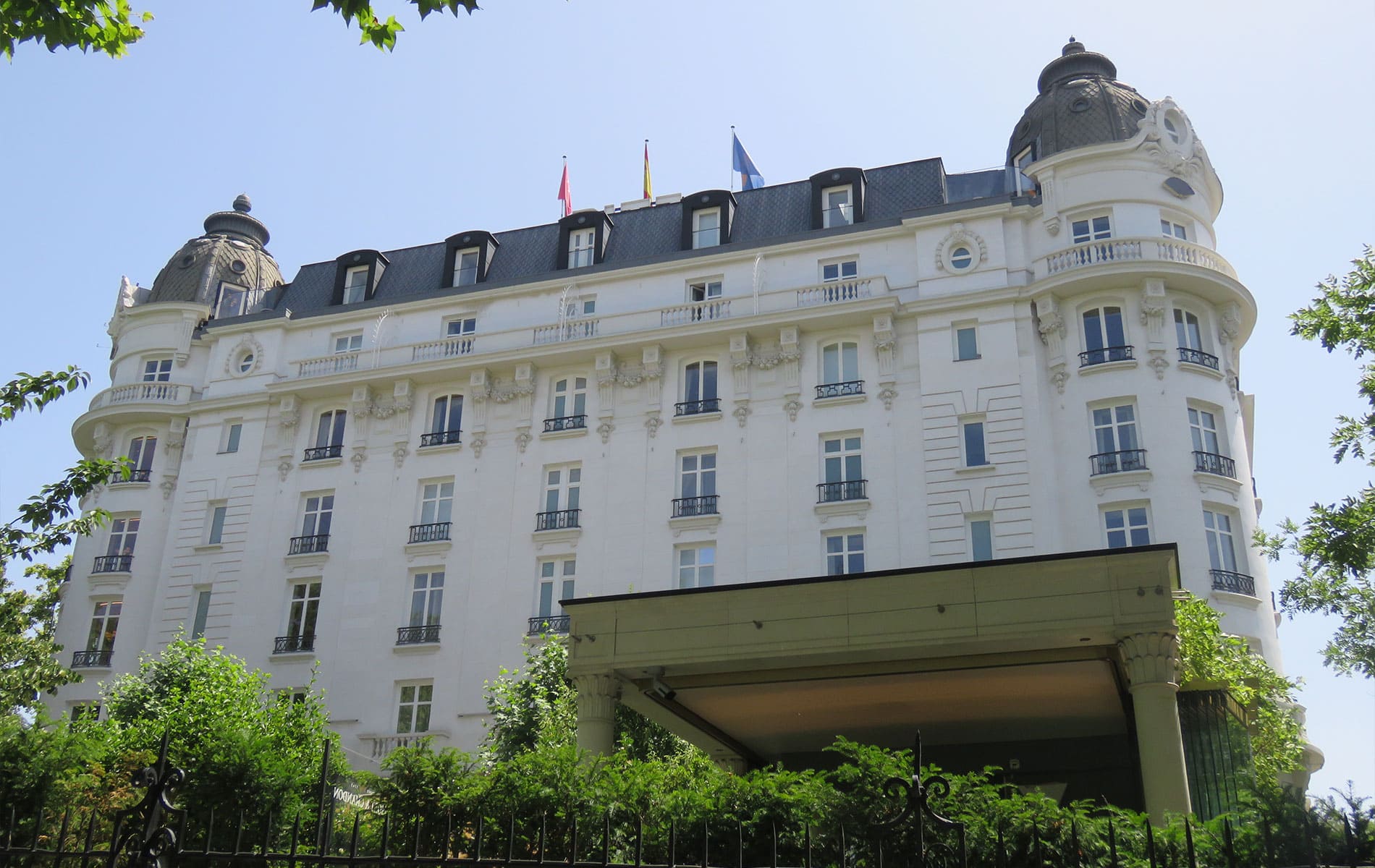 78B-Madrid. Hotel Mandarín Oriental Ritz.