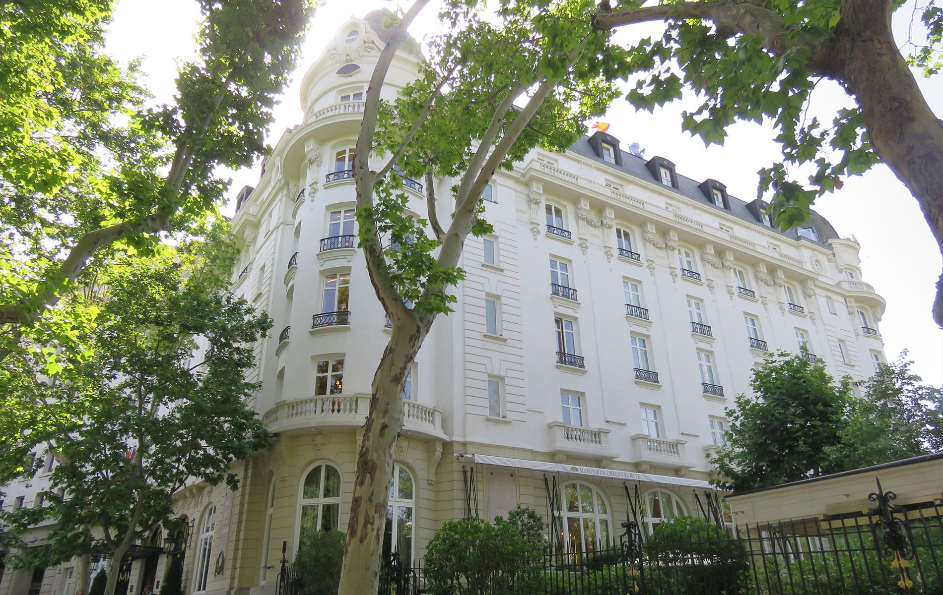 78B-Madrid. Hotel Mandarín Oriental Ritz.