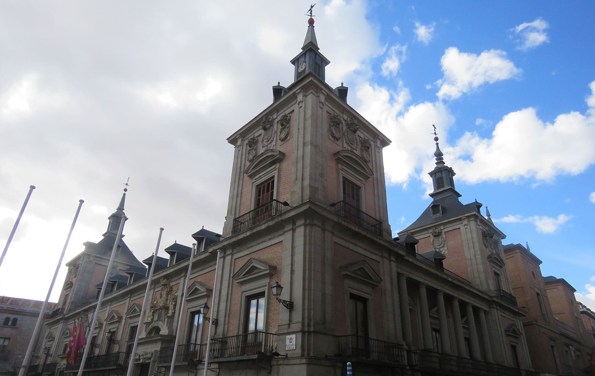 8-Madrid. Plaza de la Villa.