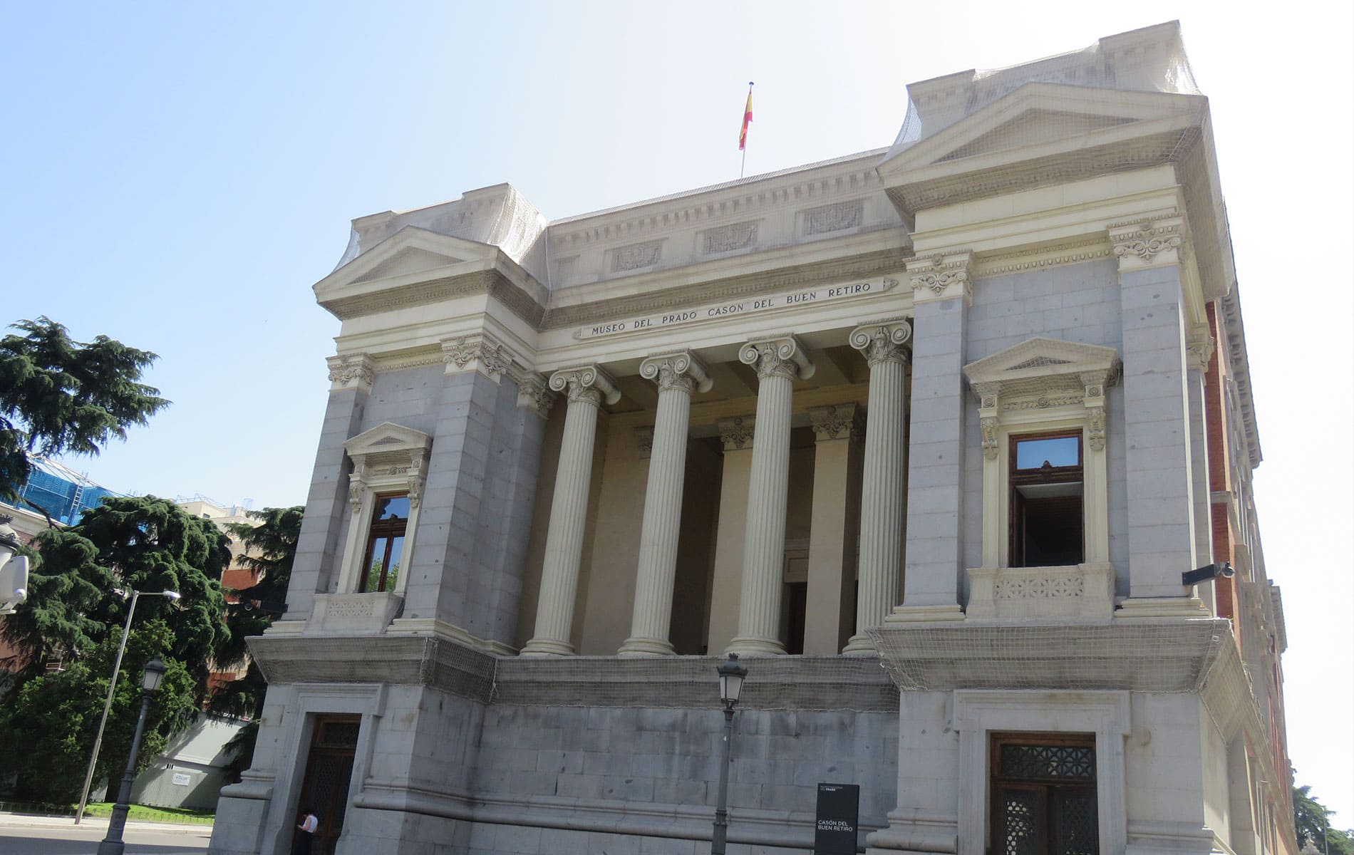 80-Casón del Buen Retiro. C/Alfonso, XII, 28.