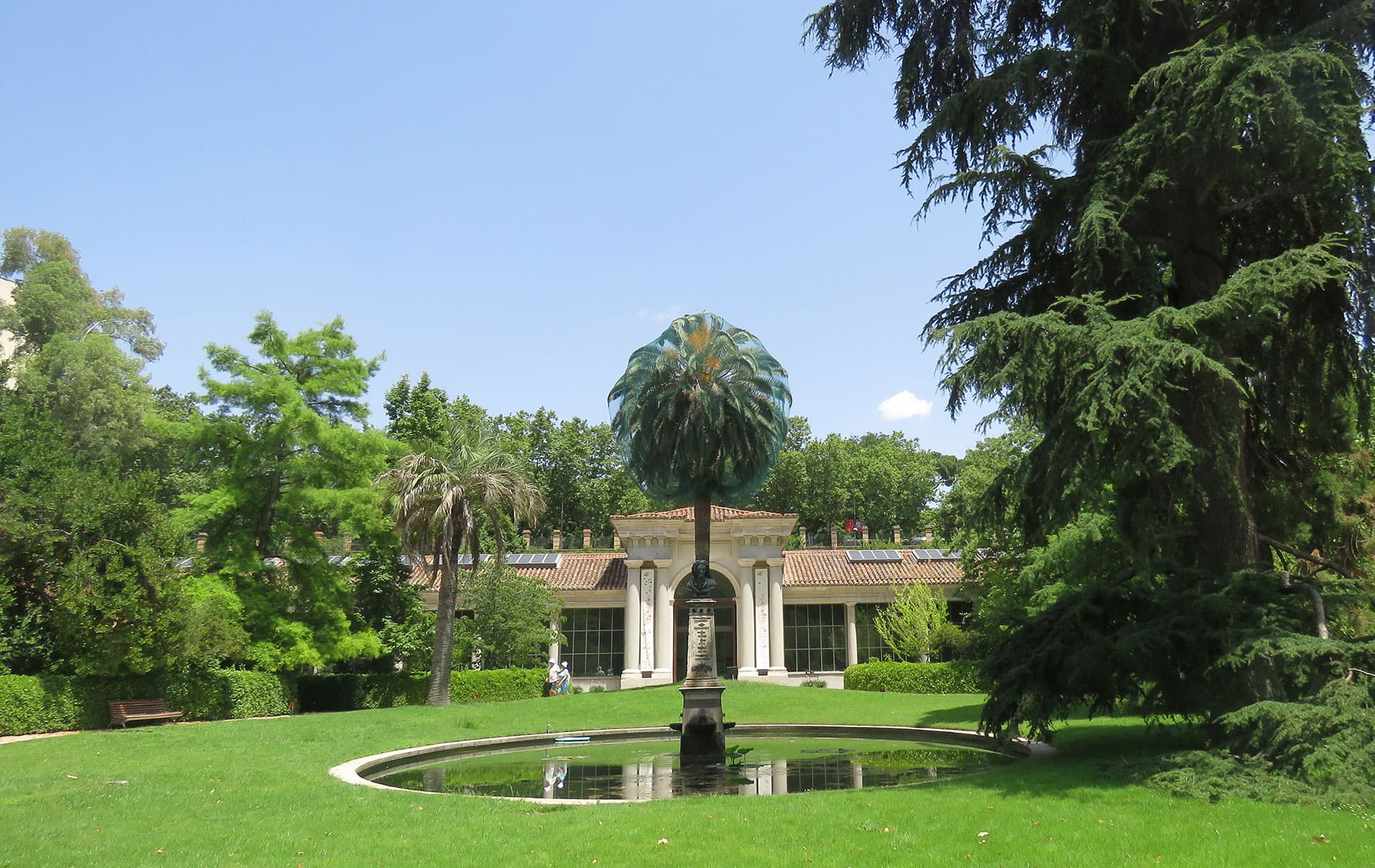 Turismo de Madrid. 82 Real Jardín Botánico. Plaza de Murillo, 2.