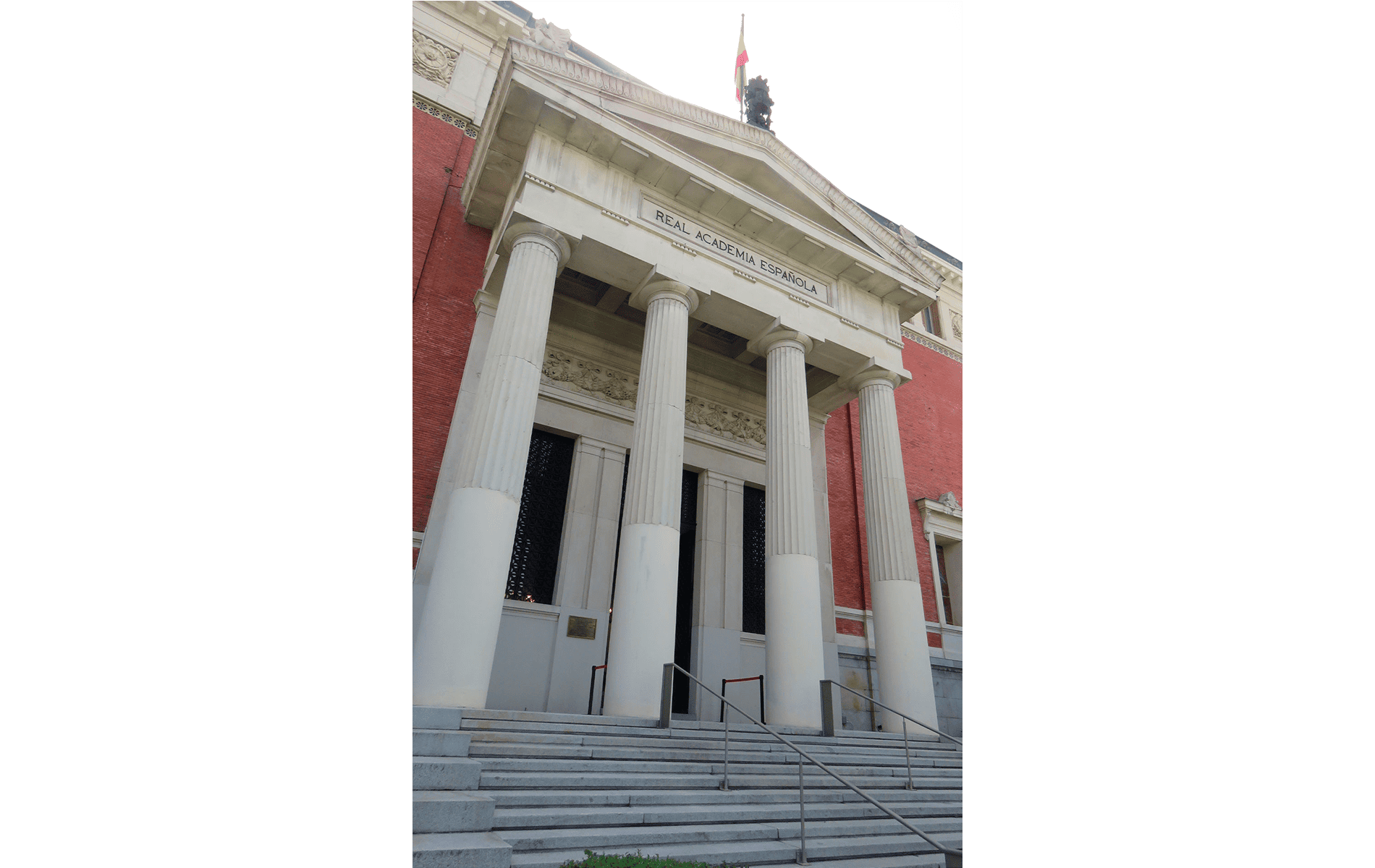 Turismo de Madrid. 83 Real Academia Española.