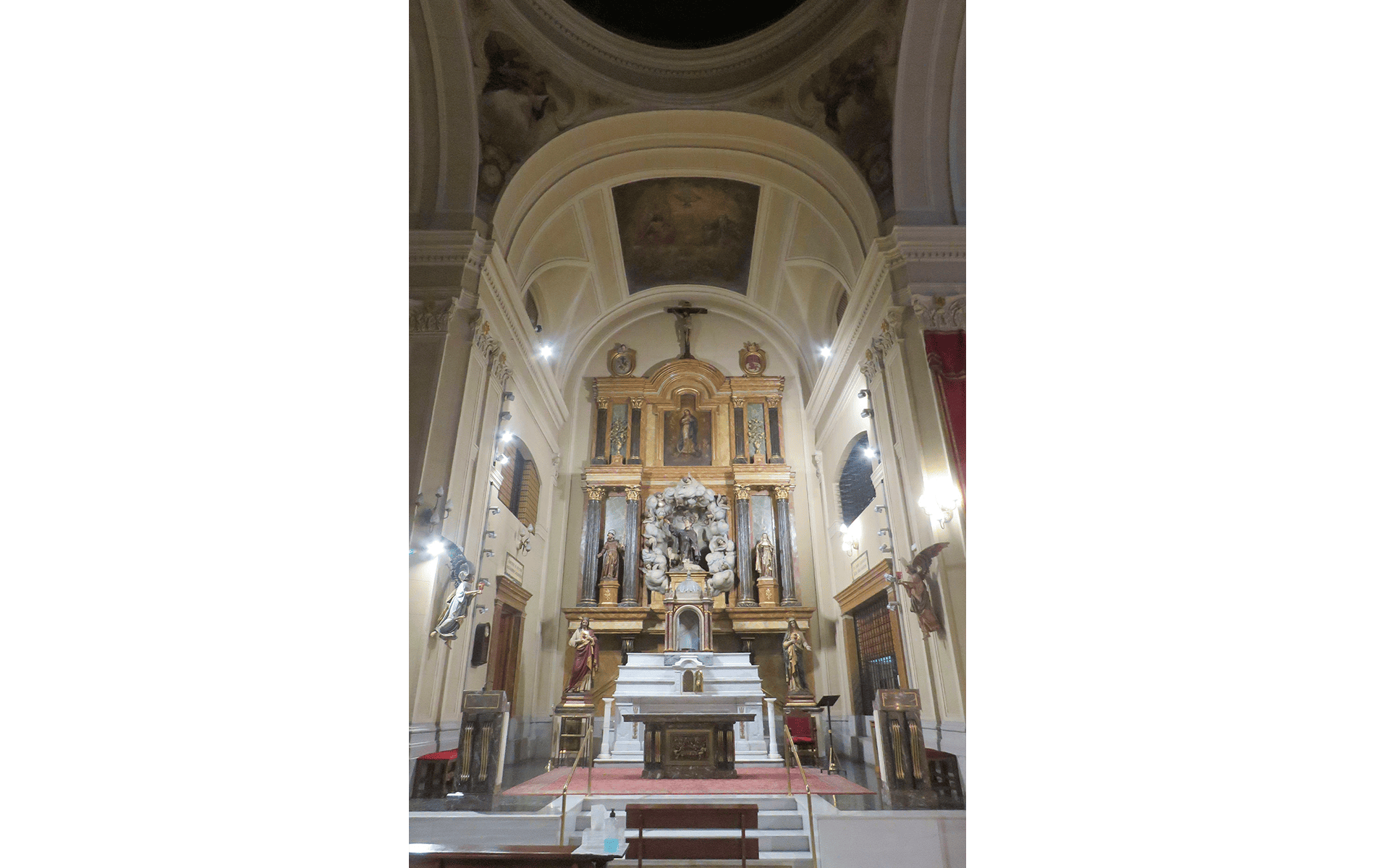Turismo de Madrid. 88 Iglesia de San Pascual. Paseo de Recoletos, 11.