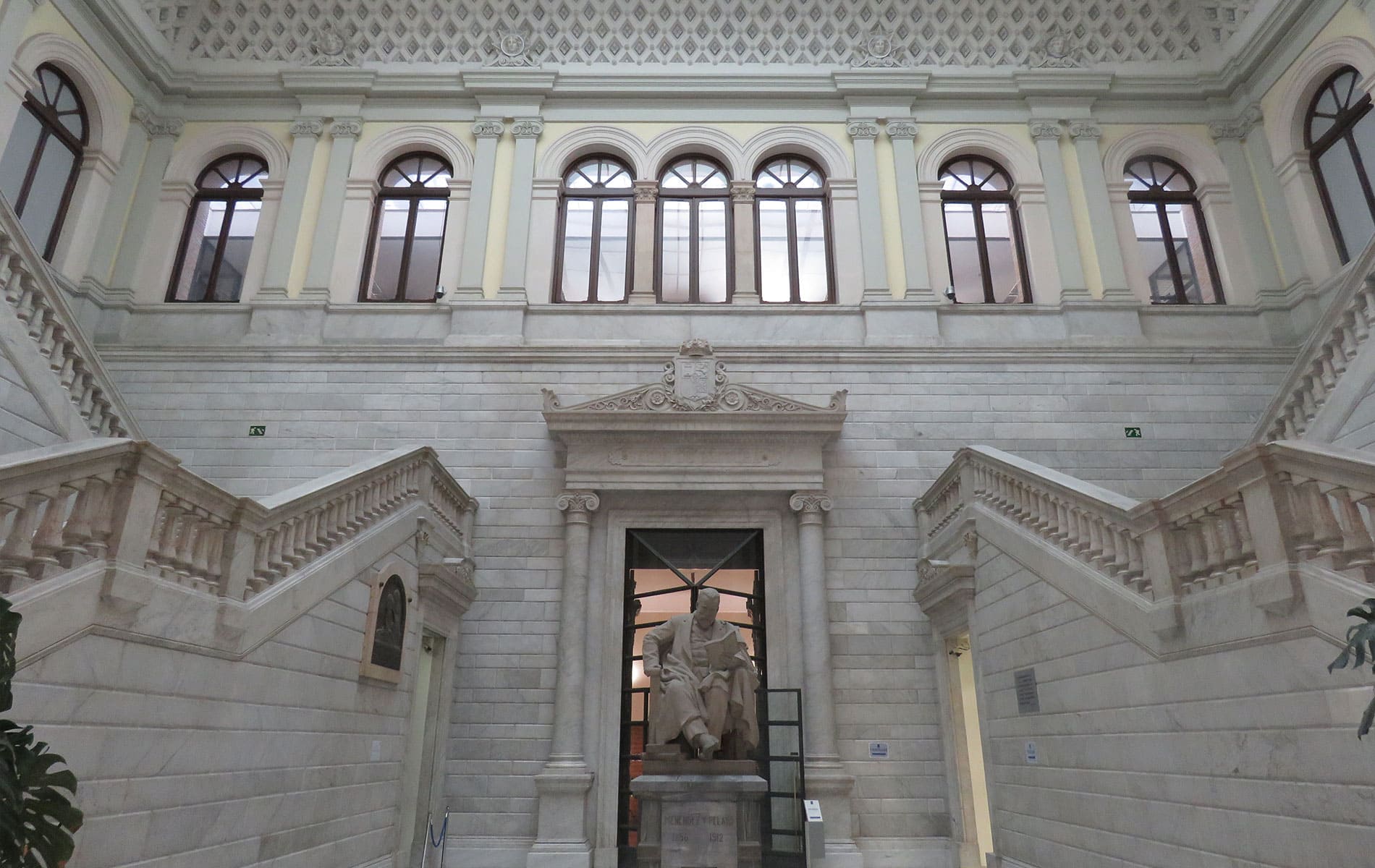 Turismo de Madrid.89 Biblioteca Nacional. Paseo de Recoletos 20-22.