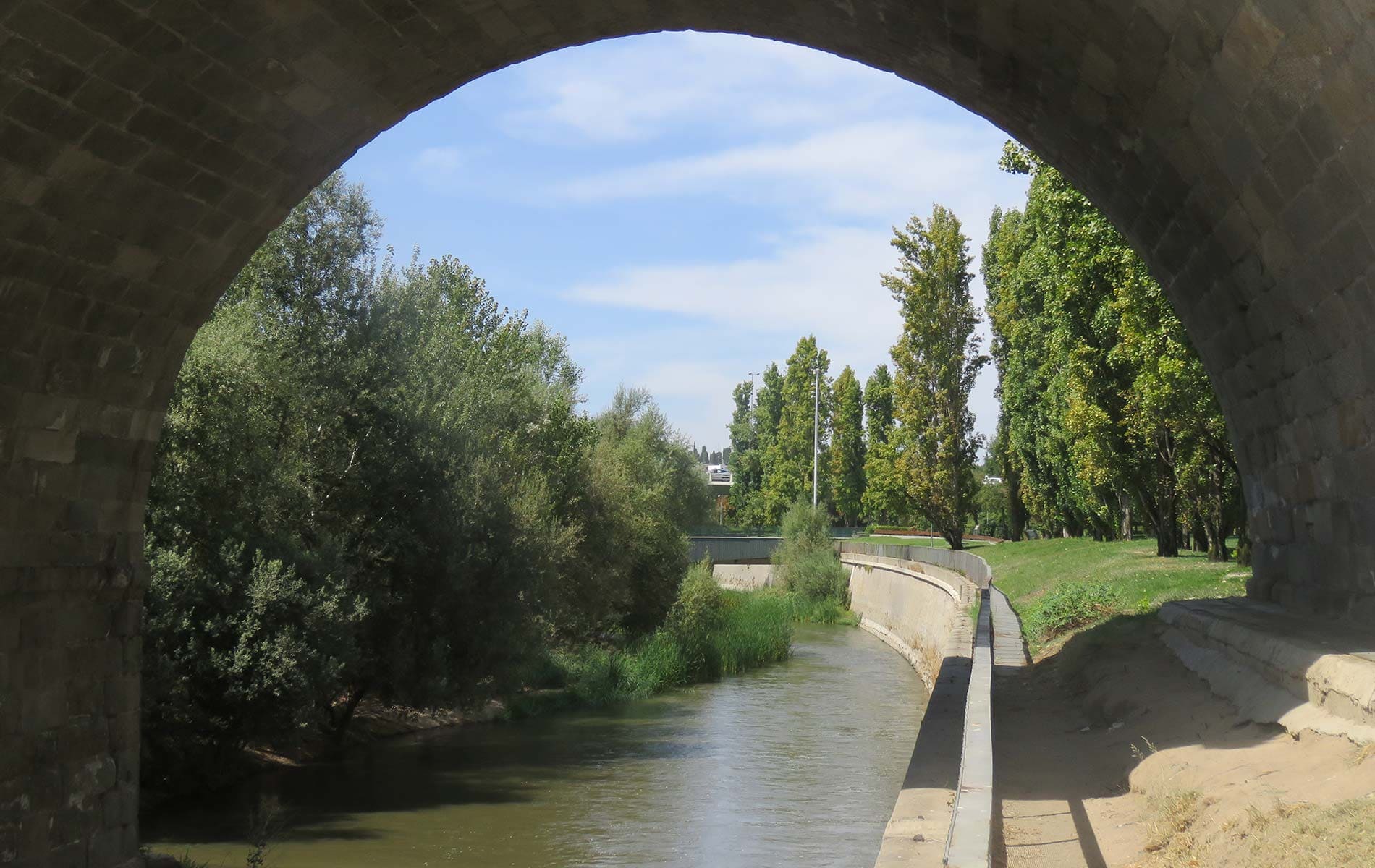 9º Madrid Río. Sitios para visitar en Madrid con niños. 9º Madrid Río.