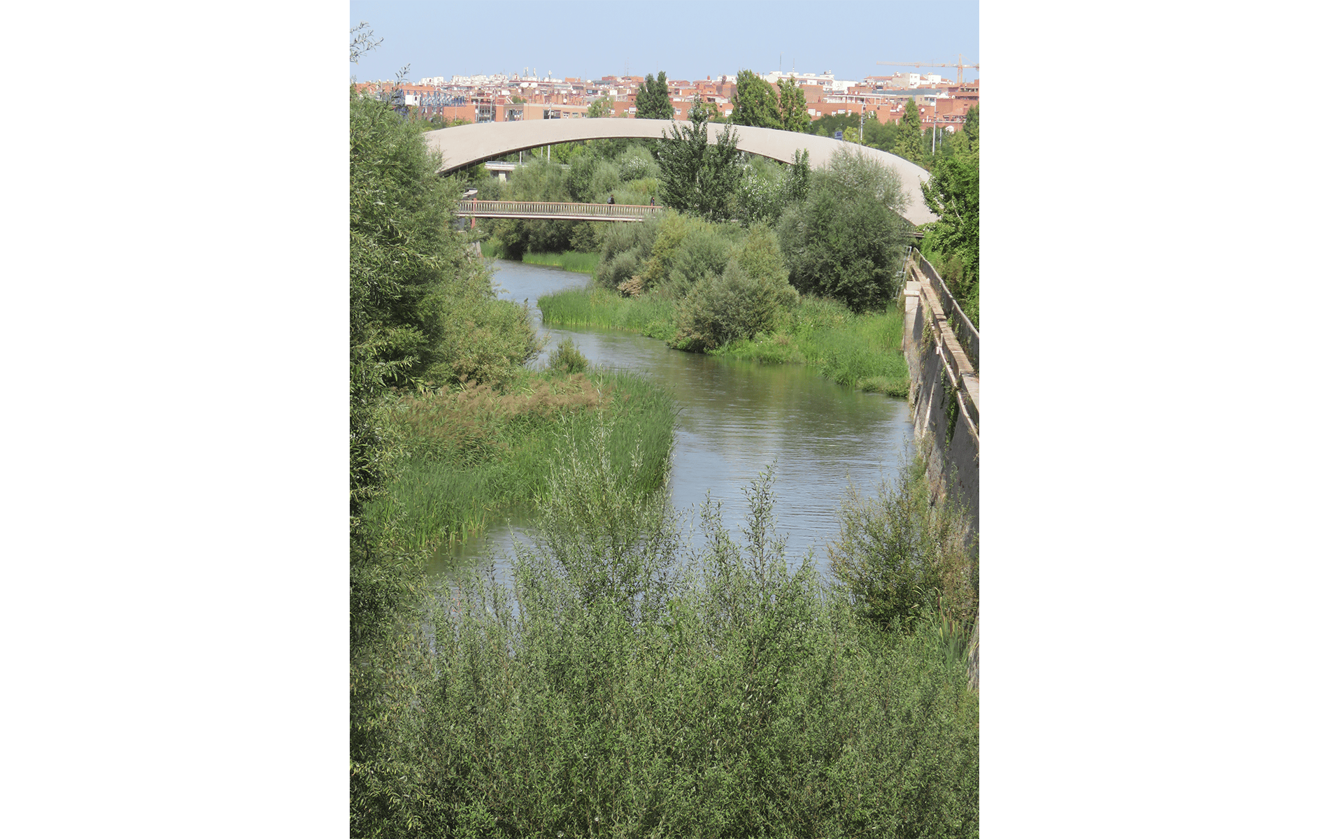 9º Madrid Río. Sitios para visitar en Madrid con niños. 9º Madrid Río.