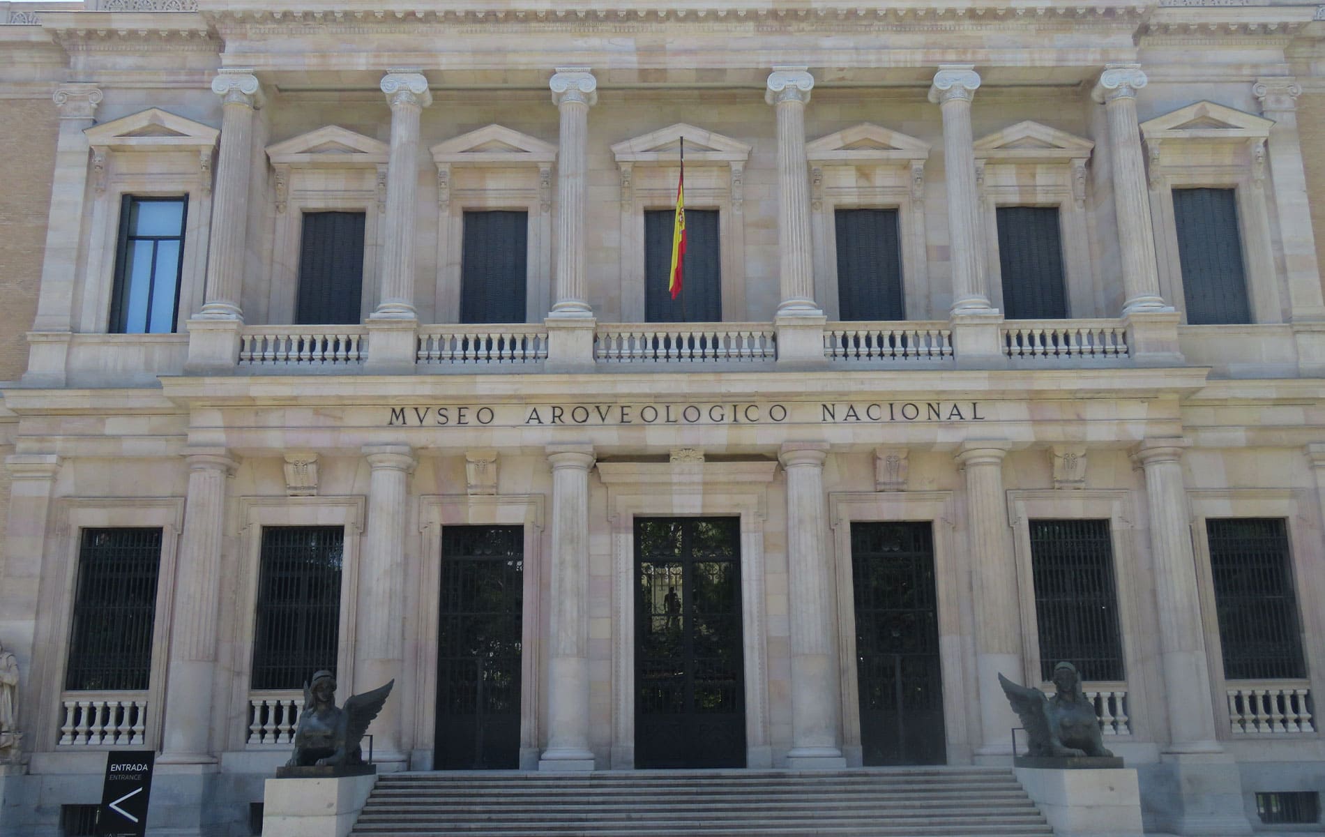 Turismo de Madrid. 91 Museo Arqueológico Nacional.