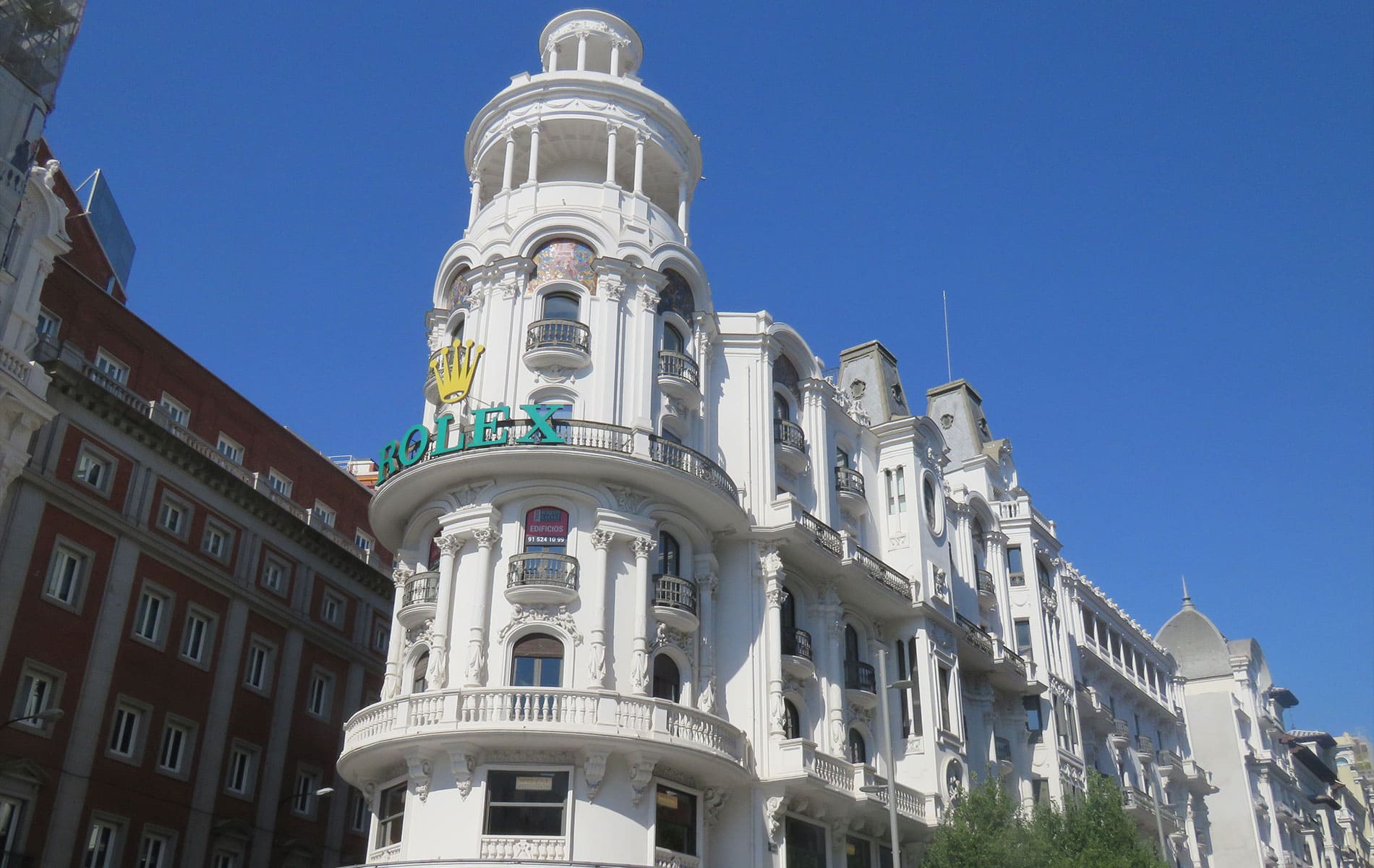 Turismo de Madrid. 92 Edificio Grassy. C/Gran Via, 1.