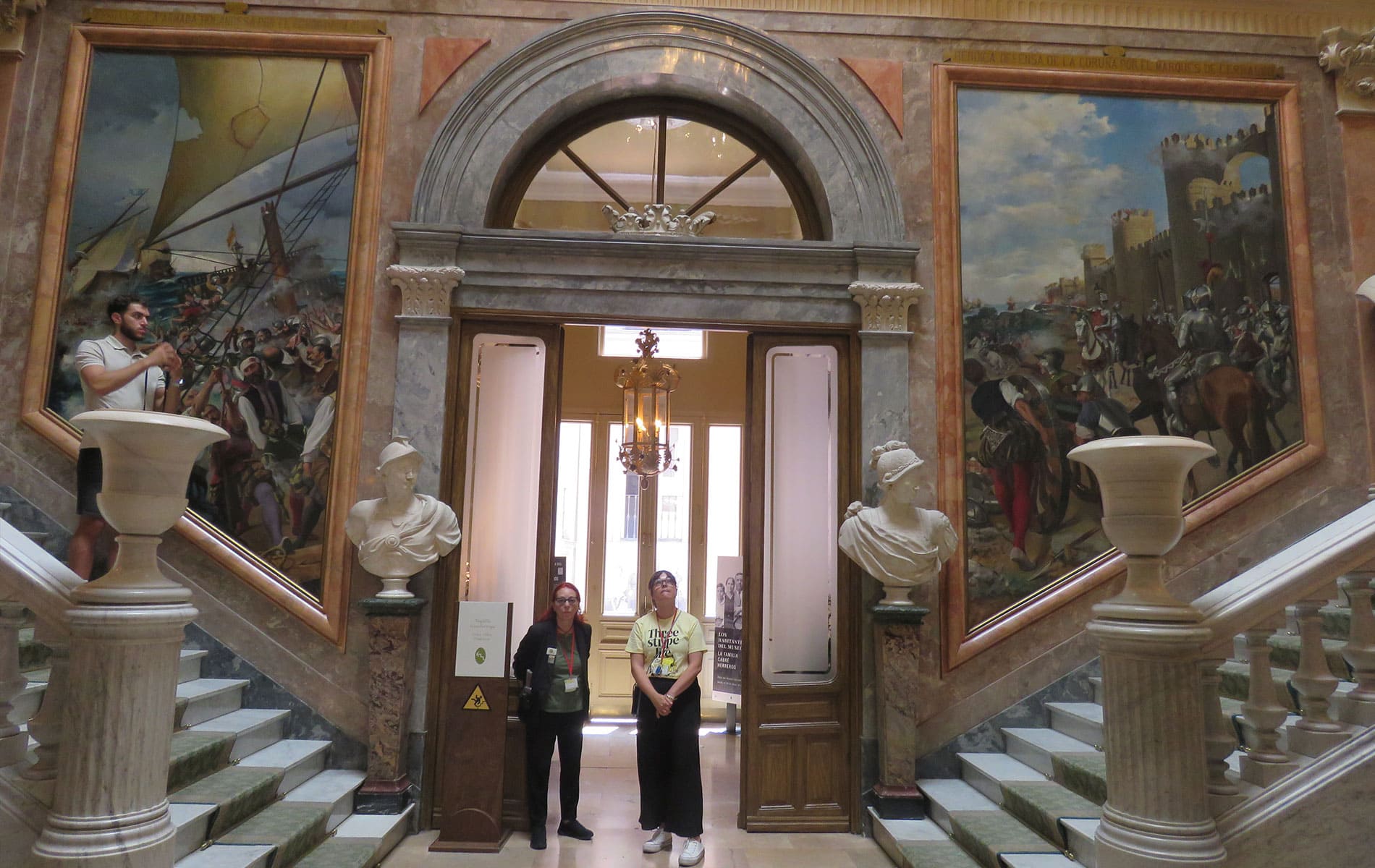 Turismo de Madrid. 97 Museo Cerralbo. C/Ventura Rodríguez, 17.