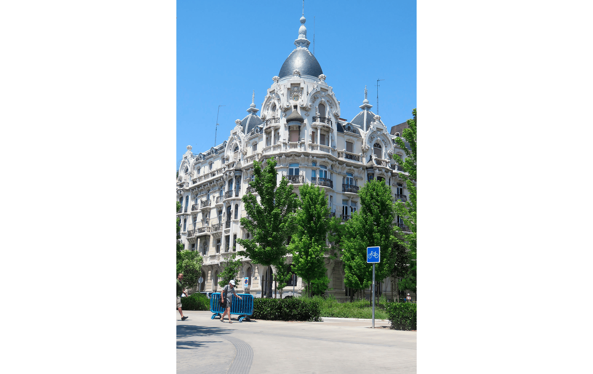 Turismo de Madrid. 98 Casa Gallardo. C/Ferraz, 2.