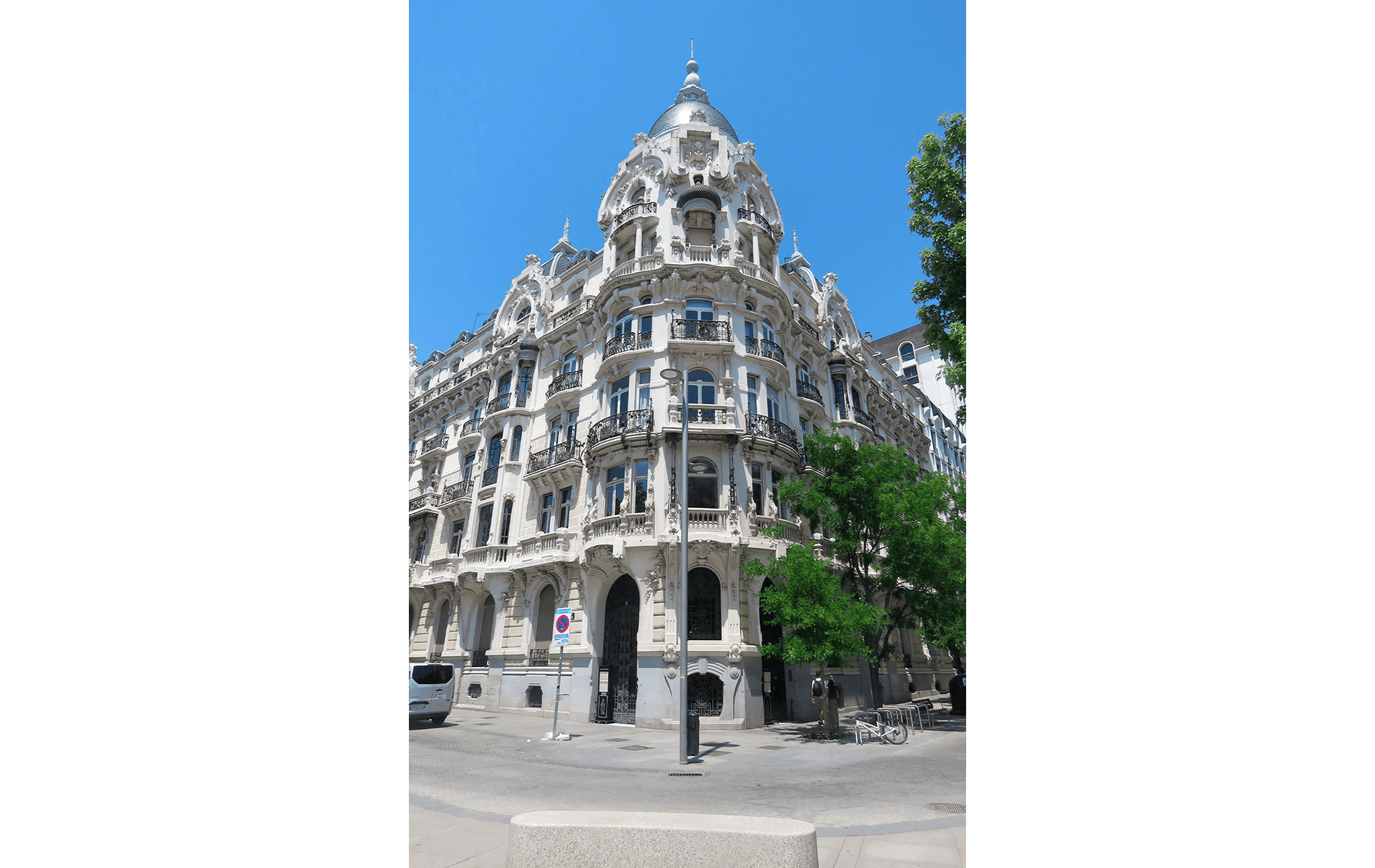 Turismo de Madrid. 98 Casa Gallardo. C/Ferraz, 2.